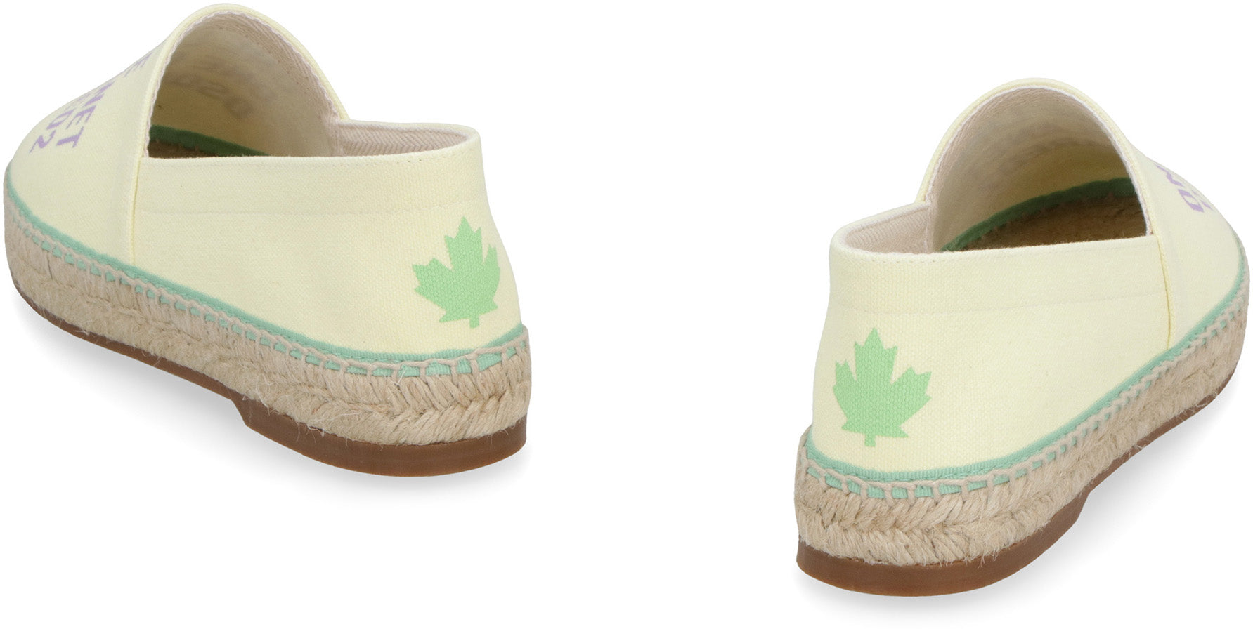 DSQUARED2 Canvas Espadrilles for Women - SS23 Collection