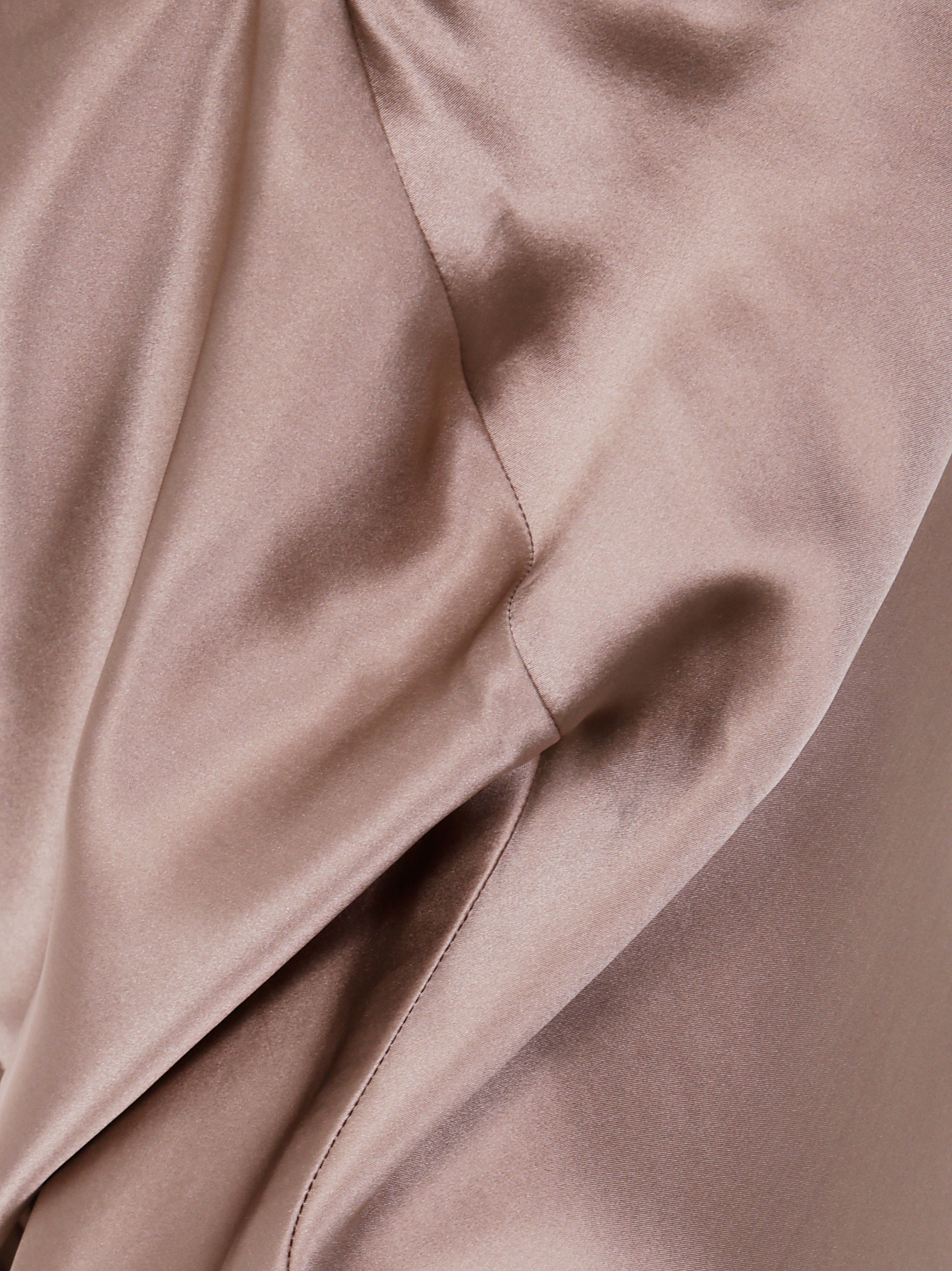 ENTIRE STUDIOS Silk Norse Mini Skirt for Women - SS25 Collection