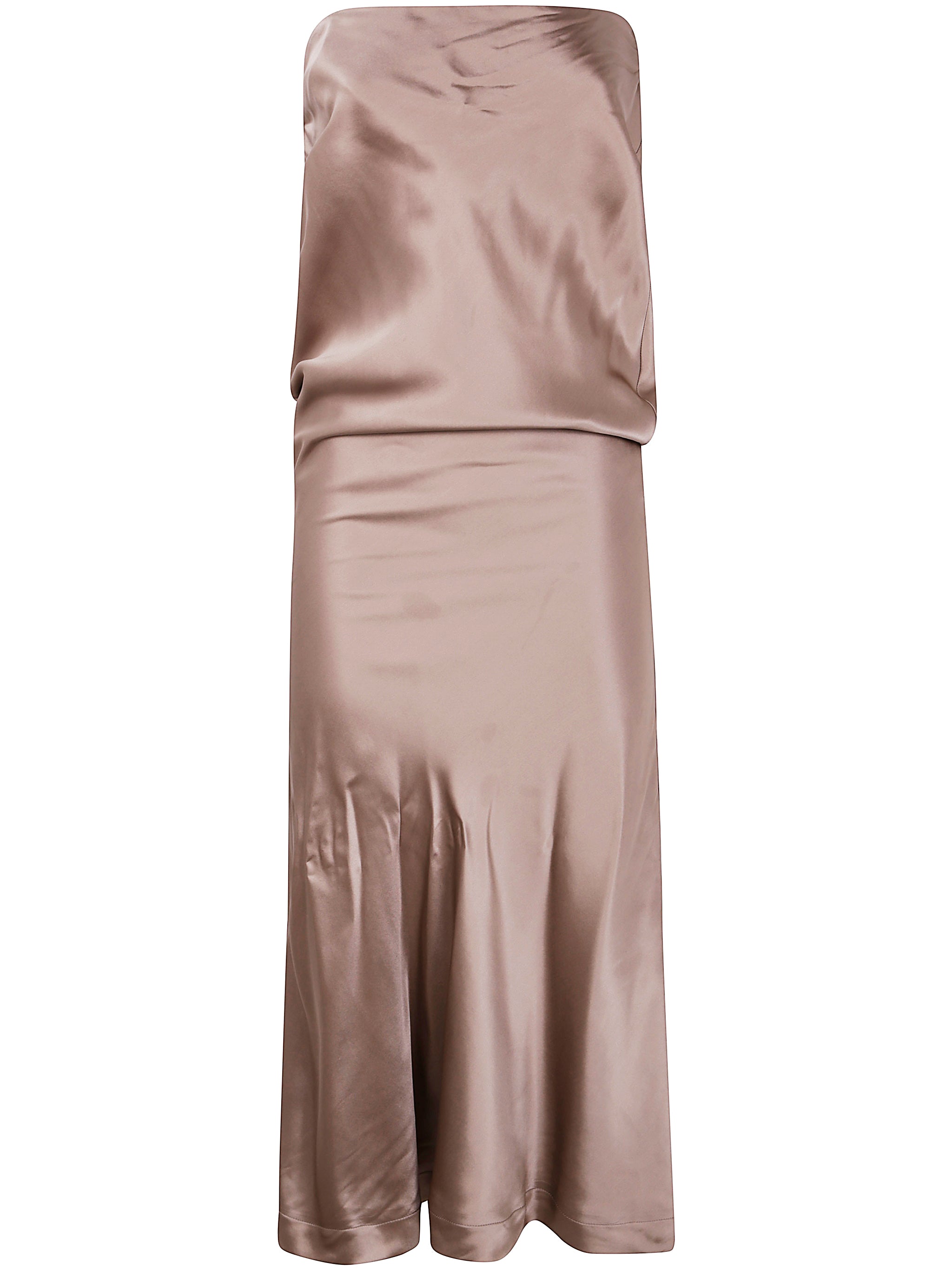 ENTIRE STUDIOS Silk Norse Mini Skirt for Women - SS25 Collection