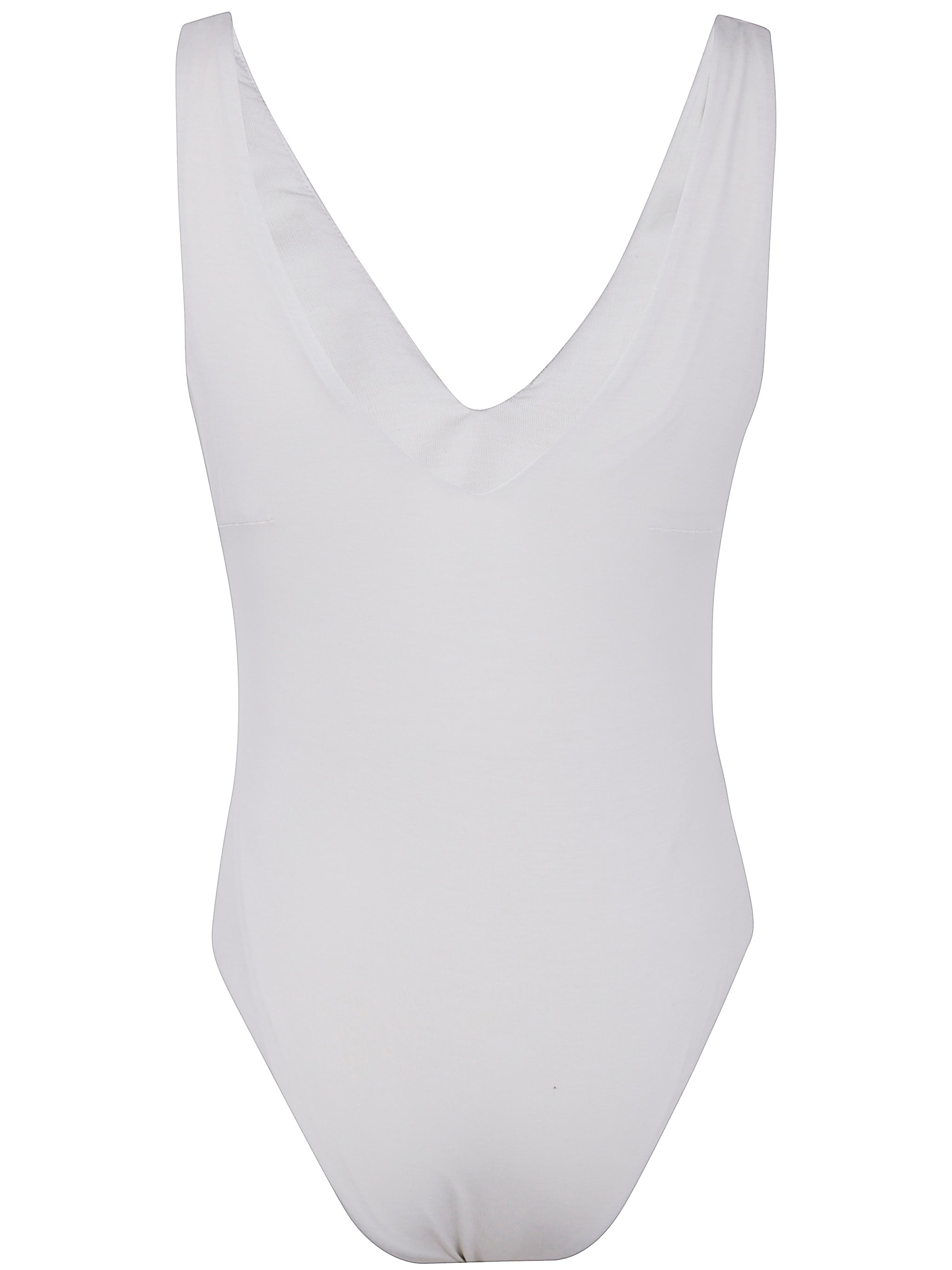 ENTIRE STUDIOS V Neck Bodysuit for Women - SS25 Collection