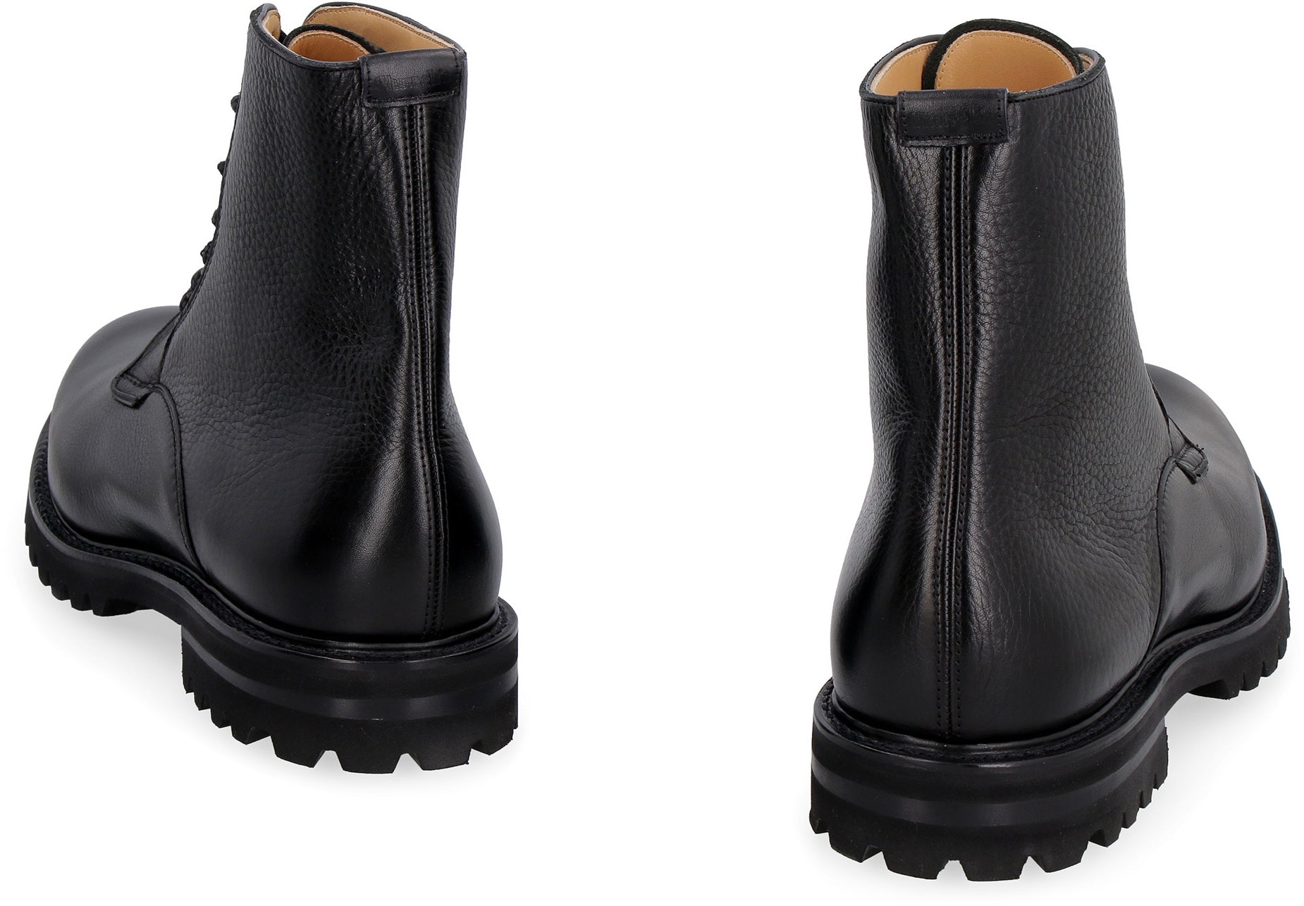 CHURCH'S Classic Leather Ankle Boots for Men