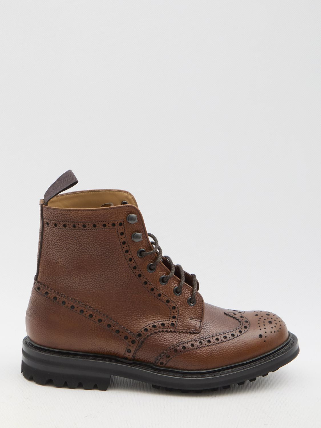 CHURCH'S Men's Lightweight Lace-Up Brogue Boot