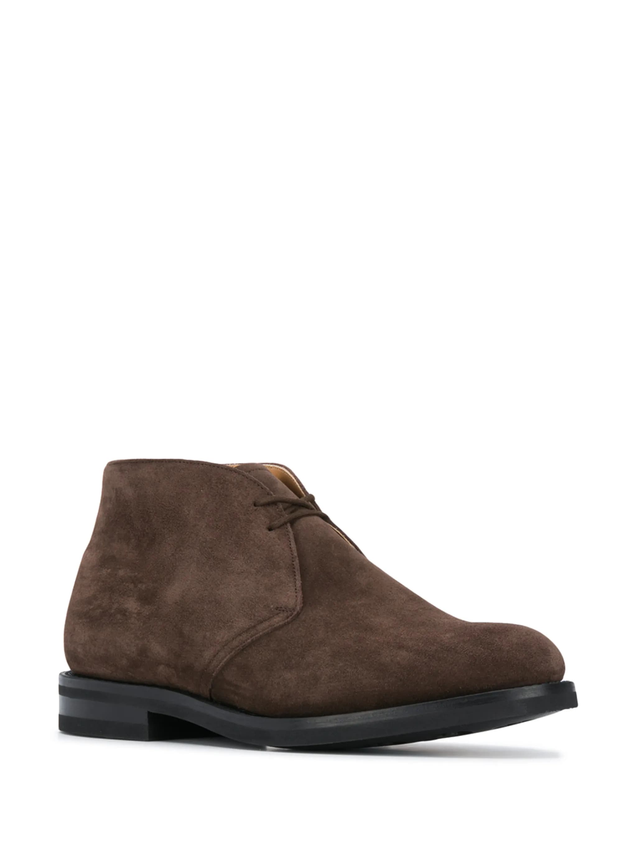 CHURCH'S Men's Lightweight Suede Boots