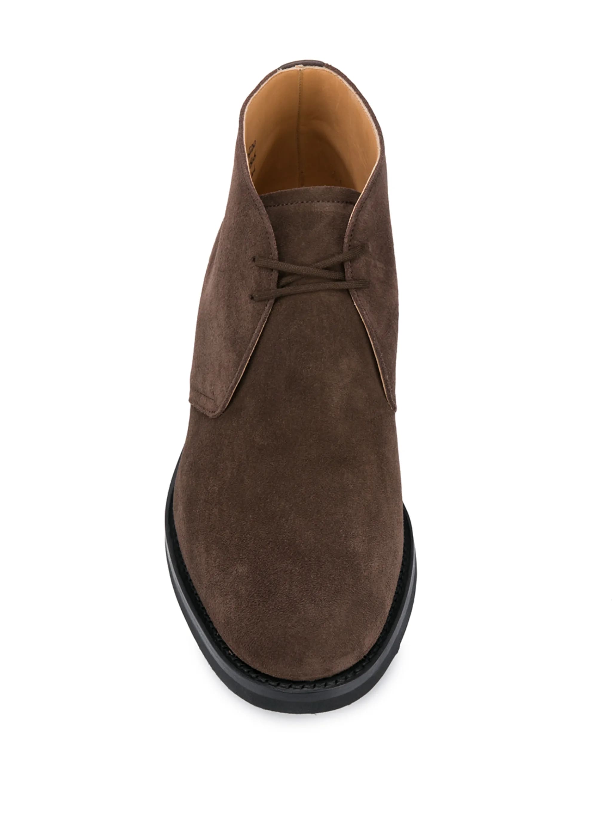 CHURCH'S Men's Lightweight Suede Boots