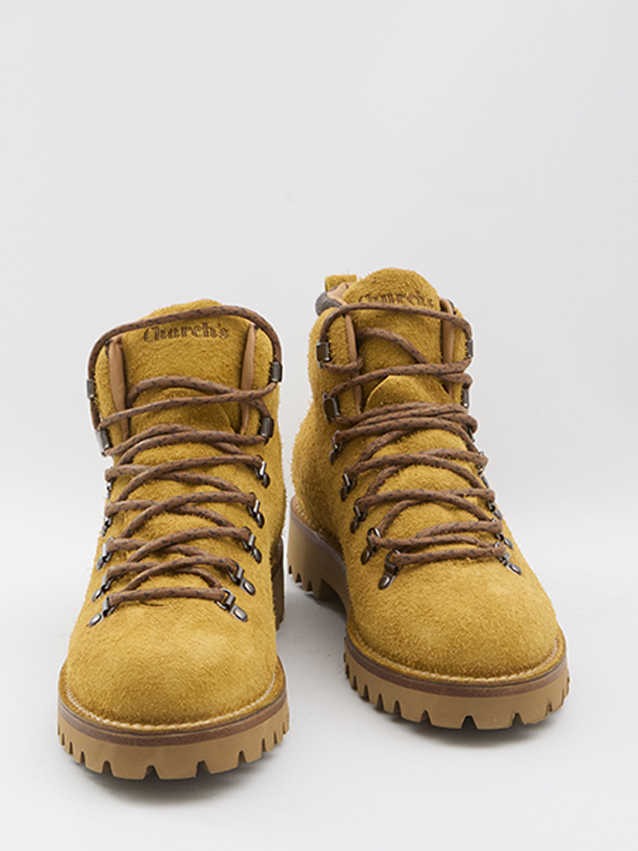 CHURCH'S Men's Trekking Boots - Size UK