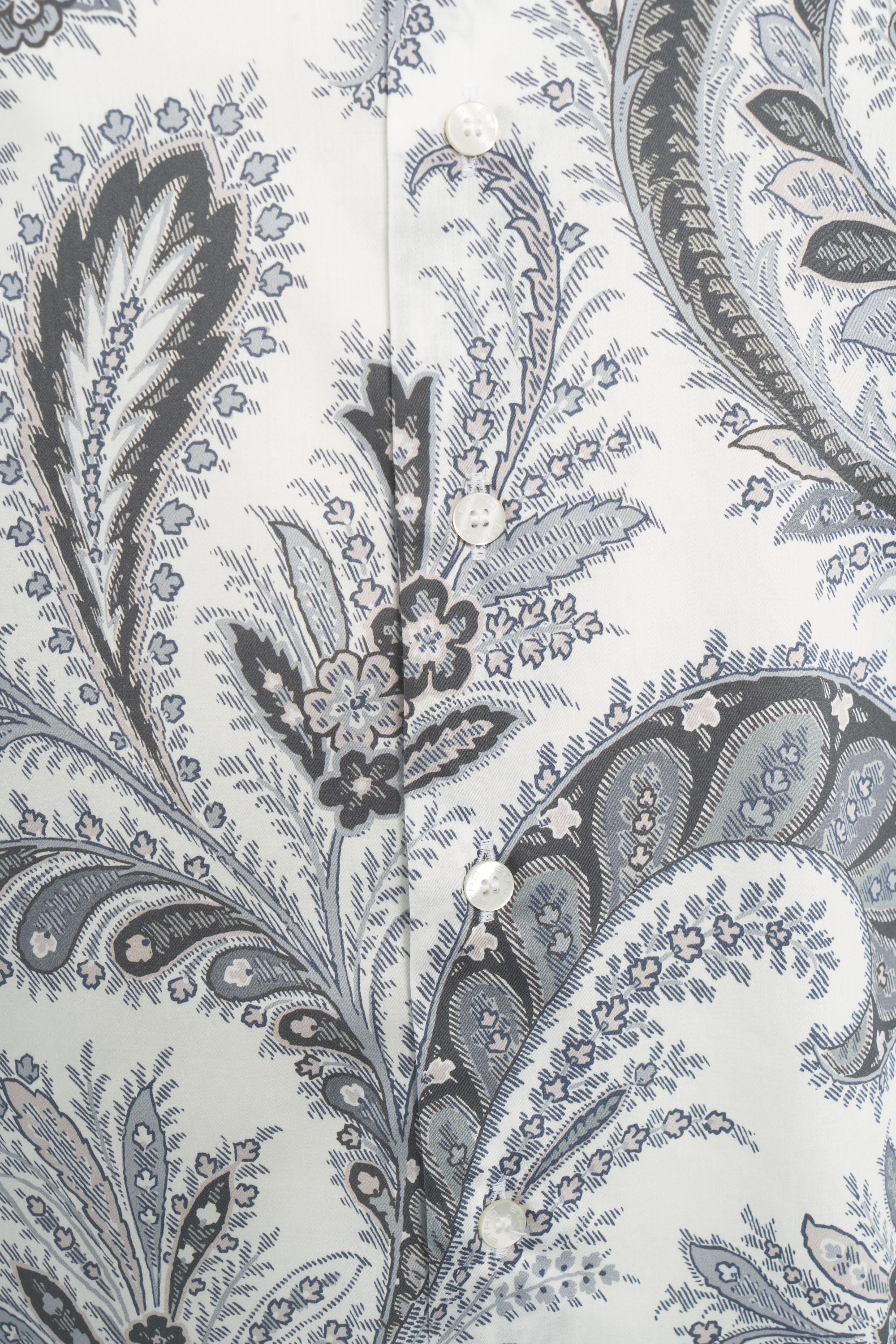 ETRO Paisley Print Long-Sleeve Shirt for Men