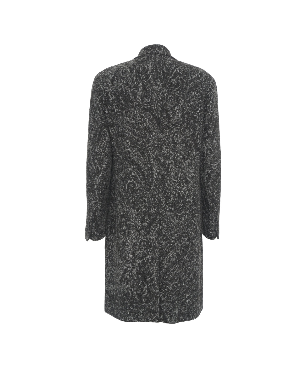 ETRO Elegant Misto Wool Jacquard Jacket for Men