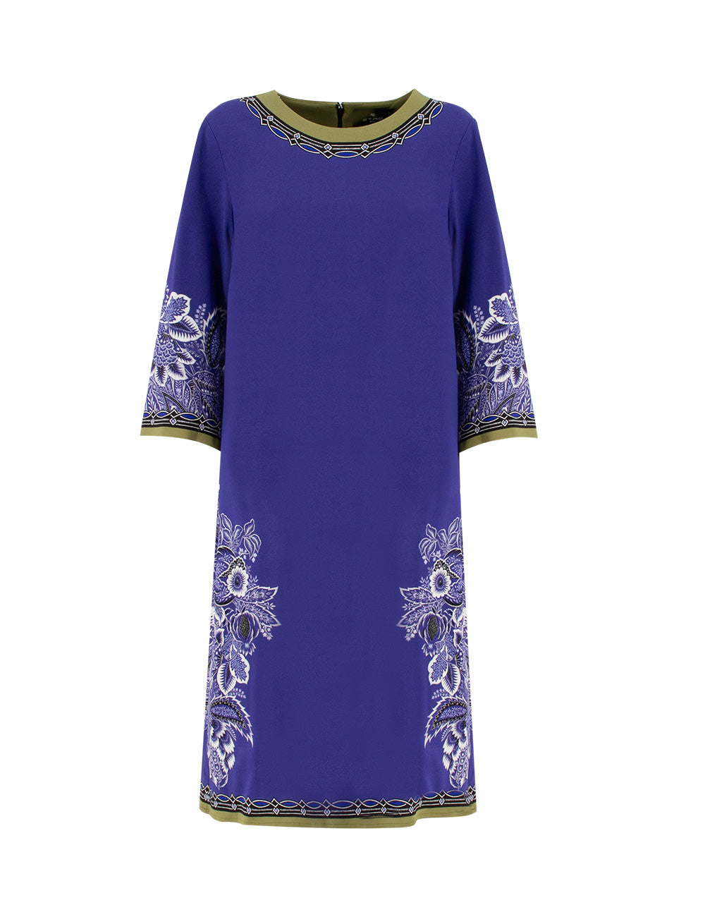 ETRO Elegant Print Tunic Dress - Mini