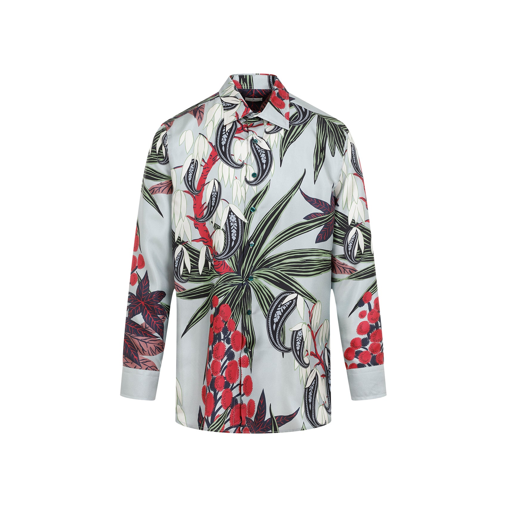 ETRO Luxury Silk Shirt for Men - Perfect for Fall Winter 24/25