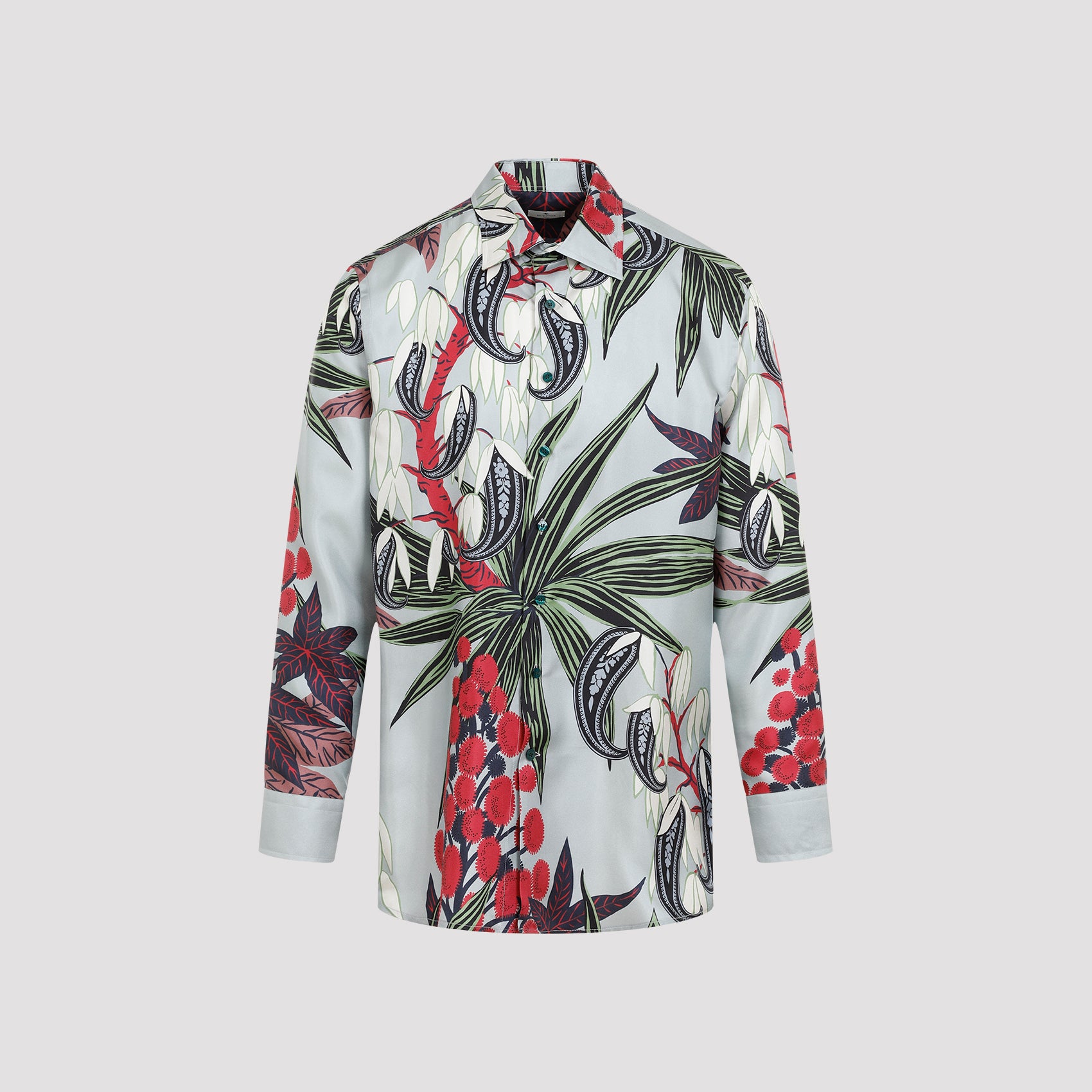ETRO Luxury Silk Shirt for Men - Perfect for Fall Winter 24/25