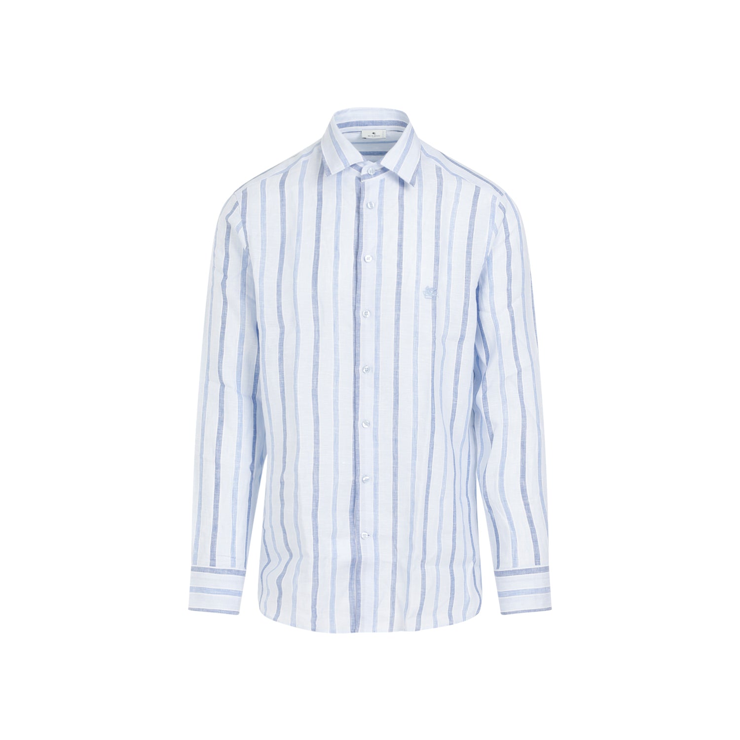 ETRO Sophisticated Striped Linen Shirt for Men