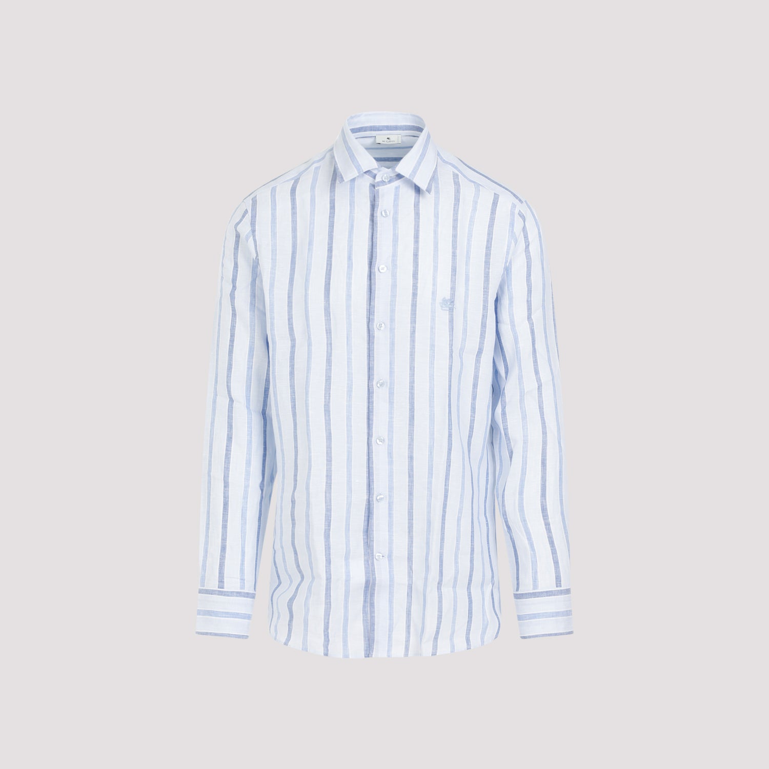 ETRO Sophisticated Striped Linen Shirt for Men