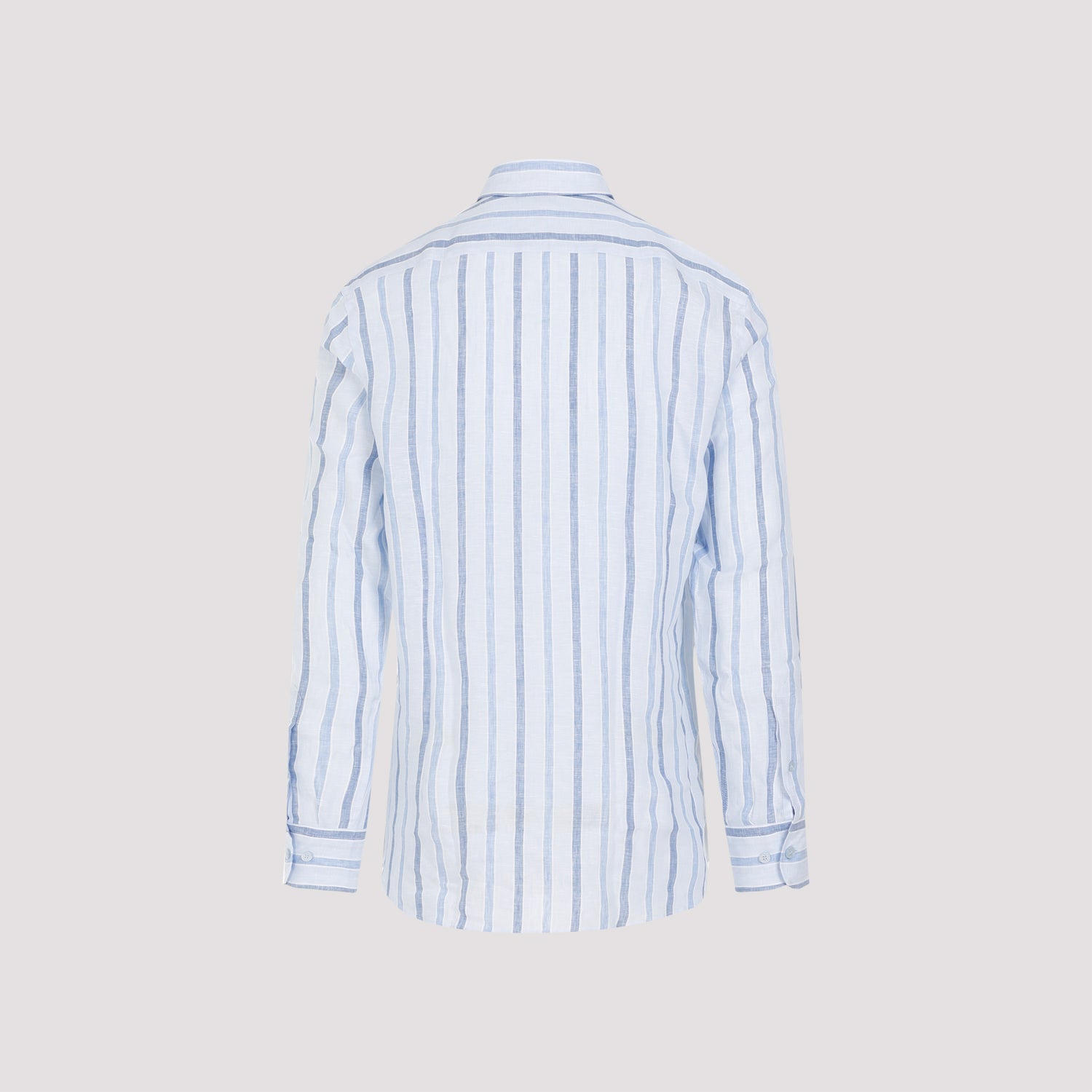 ETRO Sophisticated Striped Linen Shirt for Men