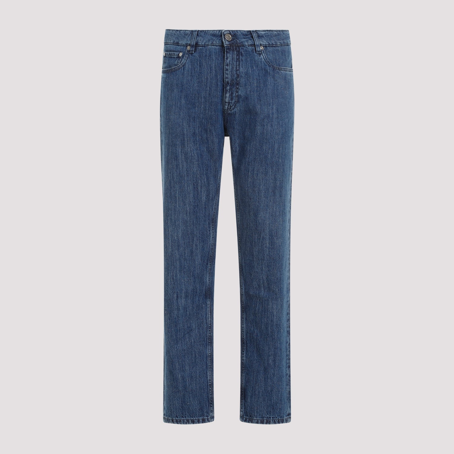 ETRO Stylish Regular Waist Jeans for Men