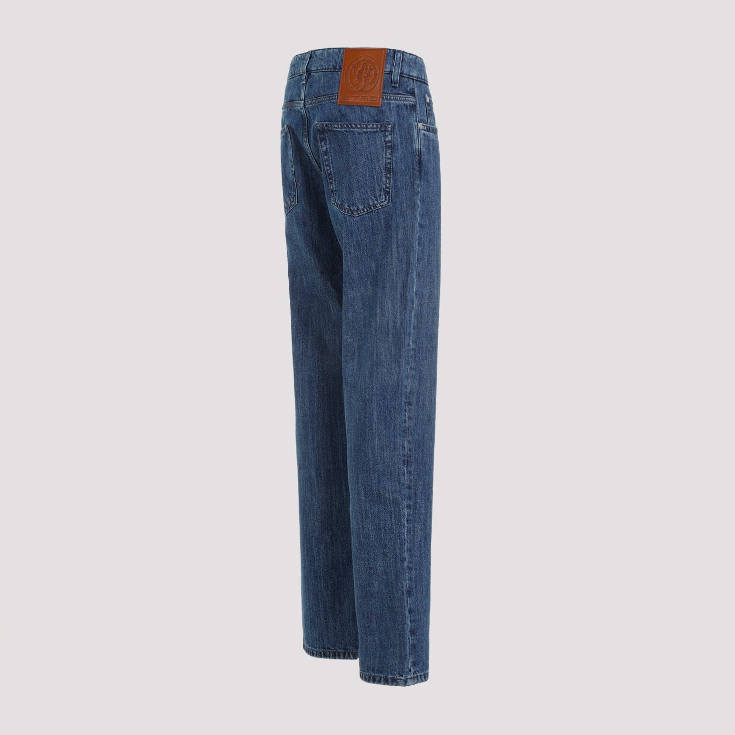 ETRO Stylish Regular Waist Jeans for Men