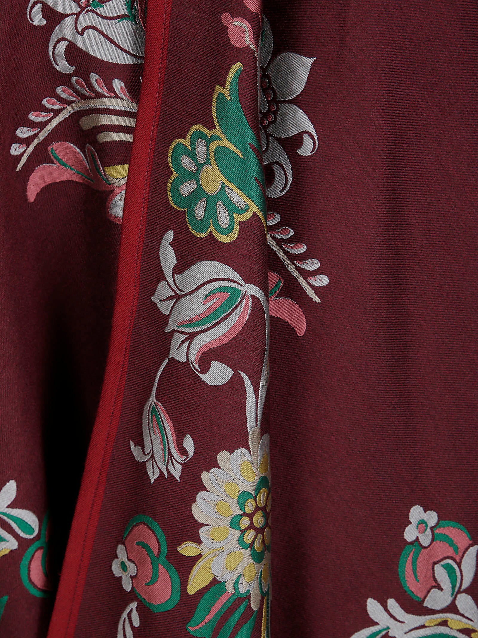 ETRO Wool Blend Cape for Women - Mini Style