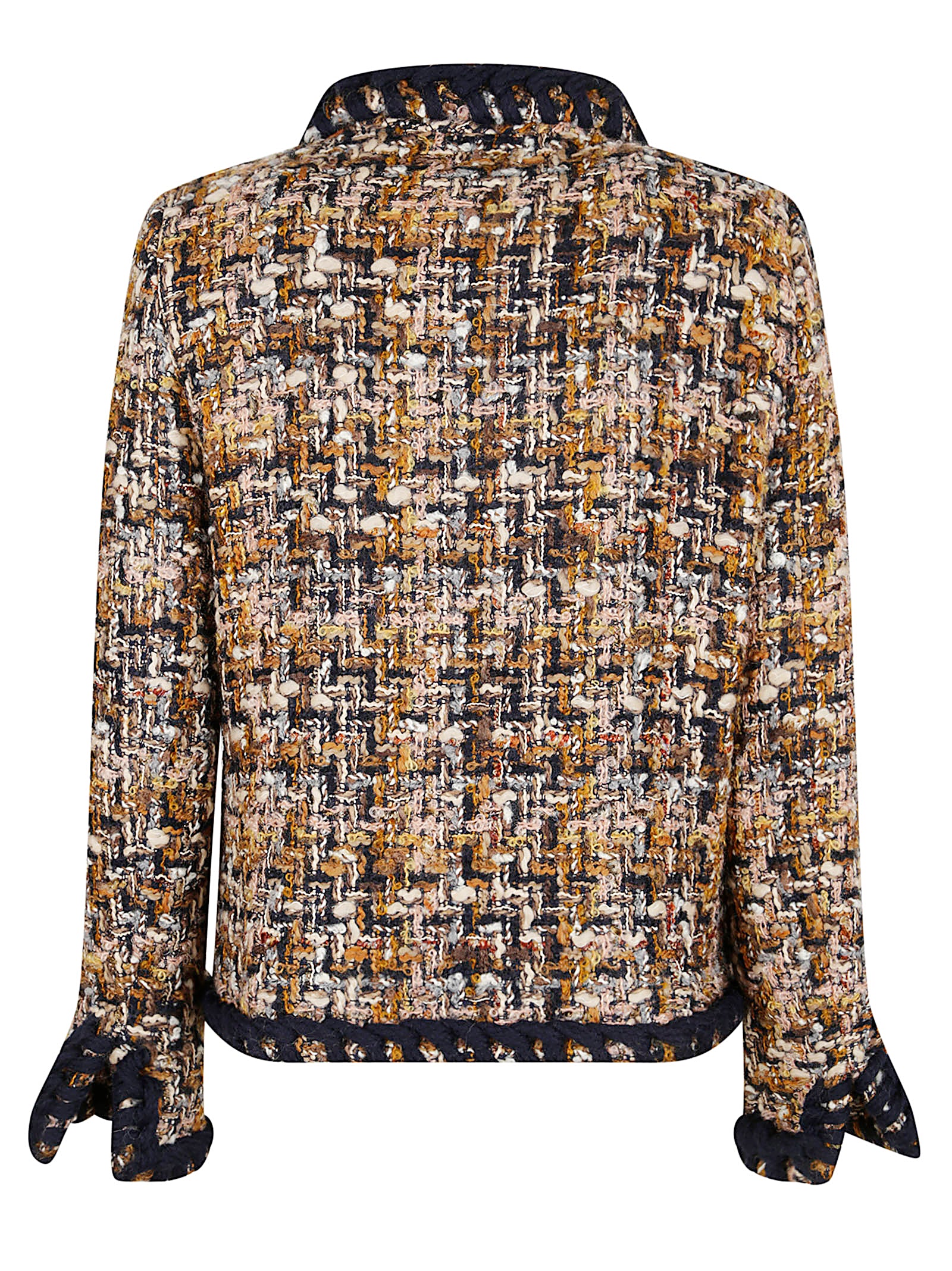 ETRO Chic Wool Blend Jacket for Women - Fall Winter Collection