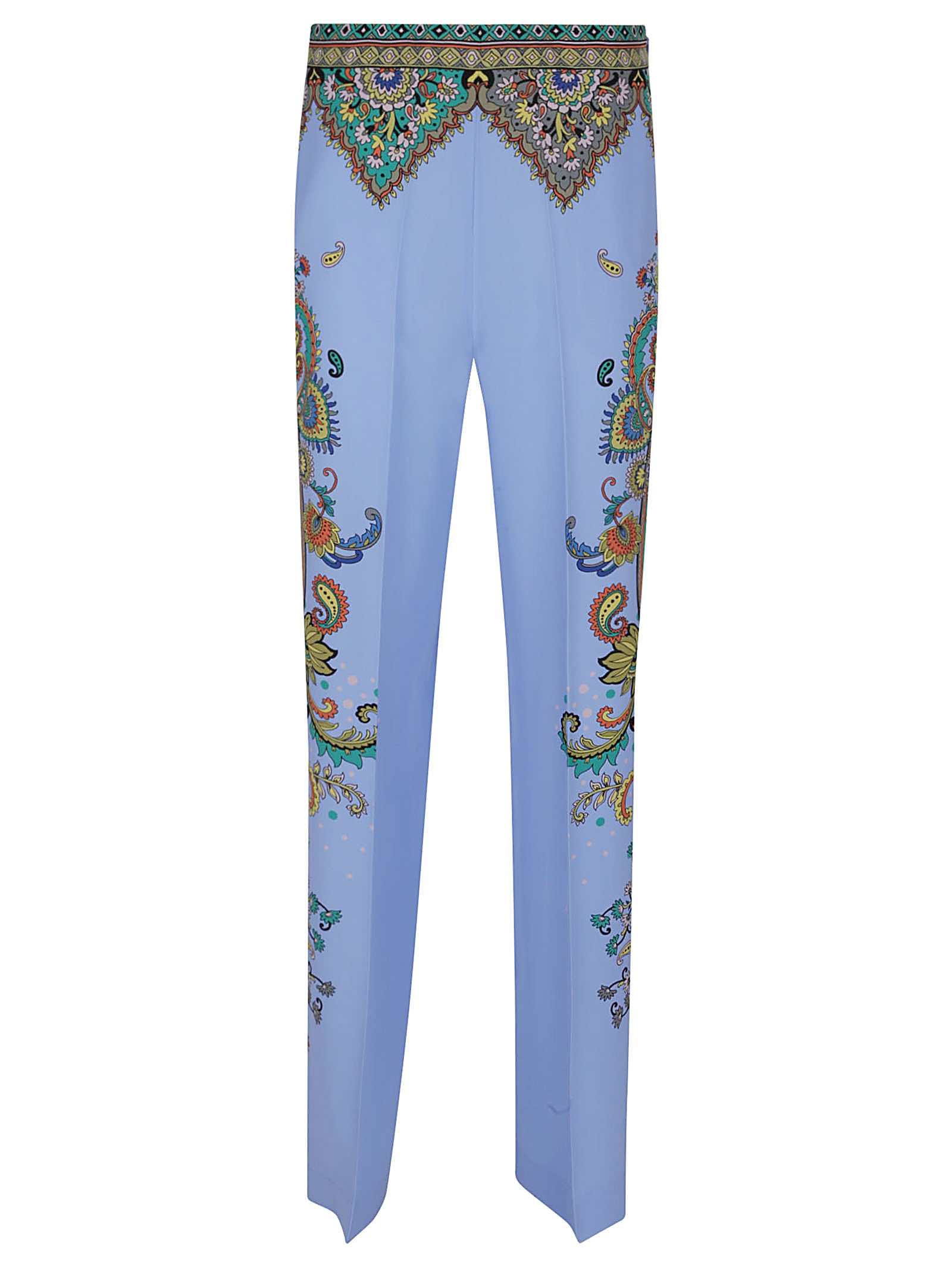 ETRO Silk Trousers for Sophisticated Spring/Summer Wear