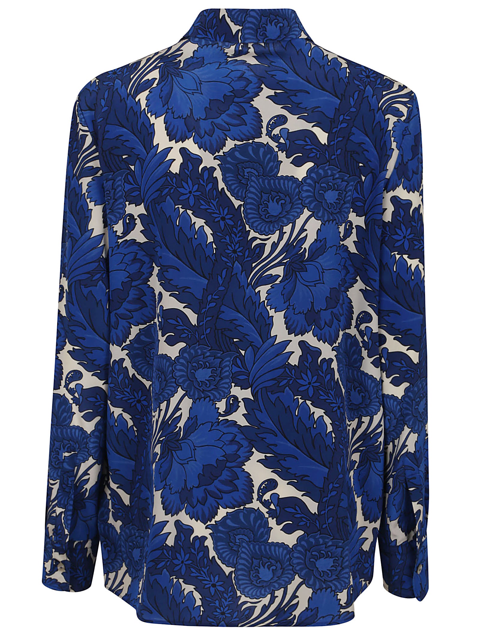 ETRO Elegant Silk Shirt for Women - Perfect for Spring and Summer 2025