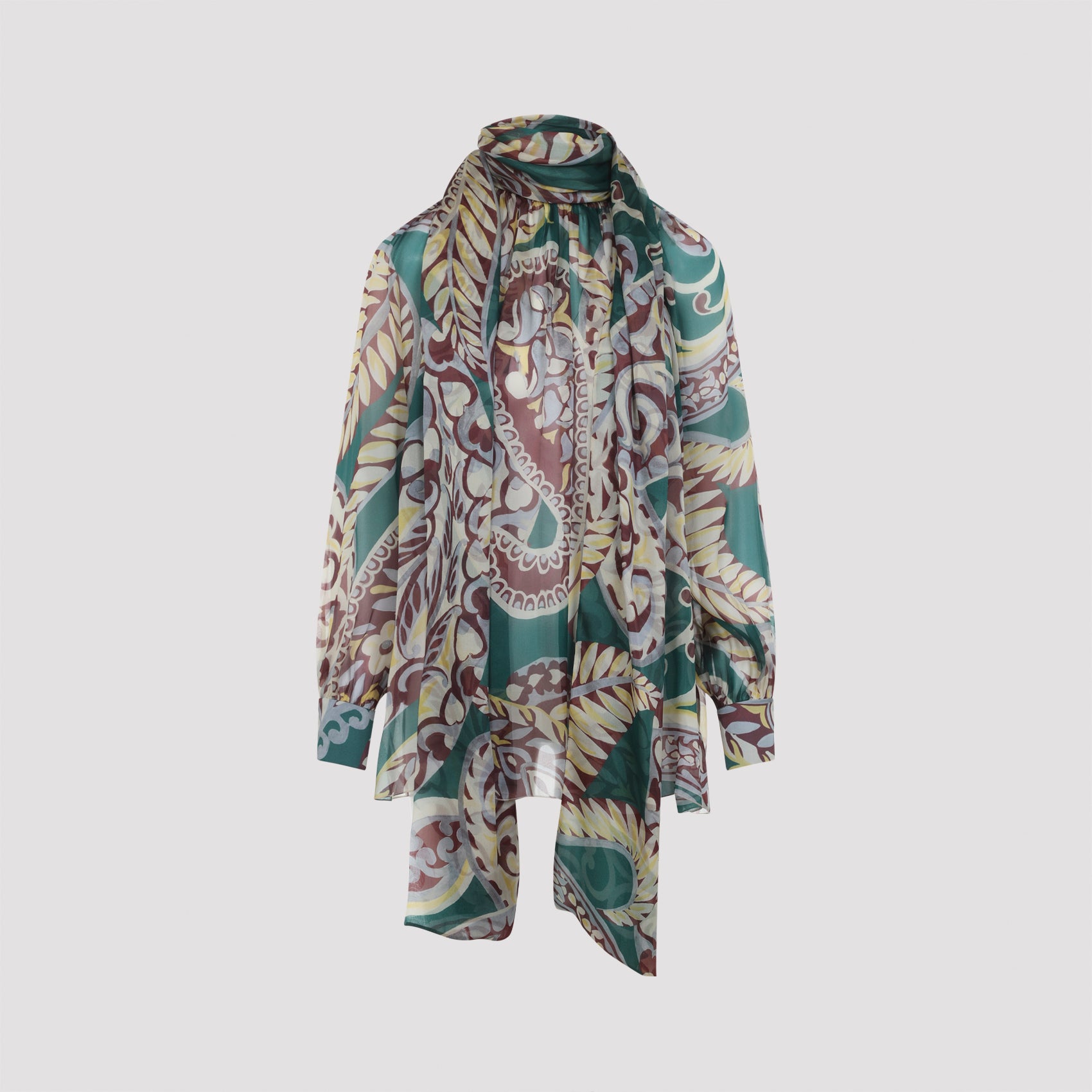 ETRO Luxury Silk Top for Women - Perfect for Stylish Occasions