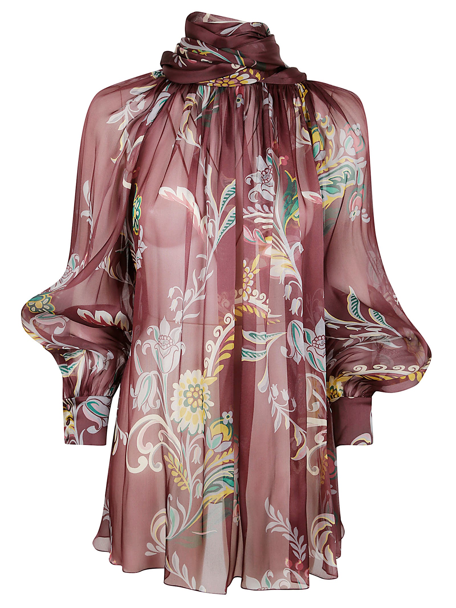 ETRO Luxurious Silk Top for Women - Elevate Your Style