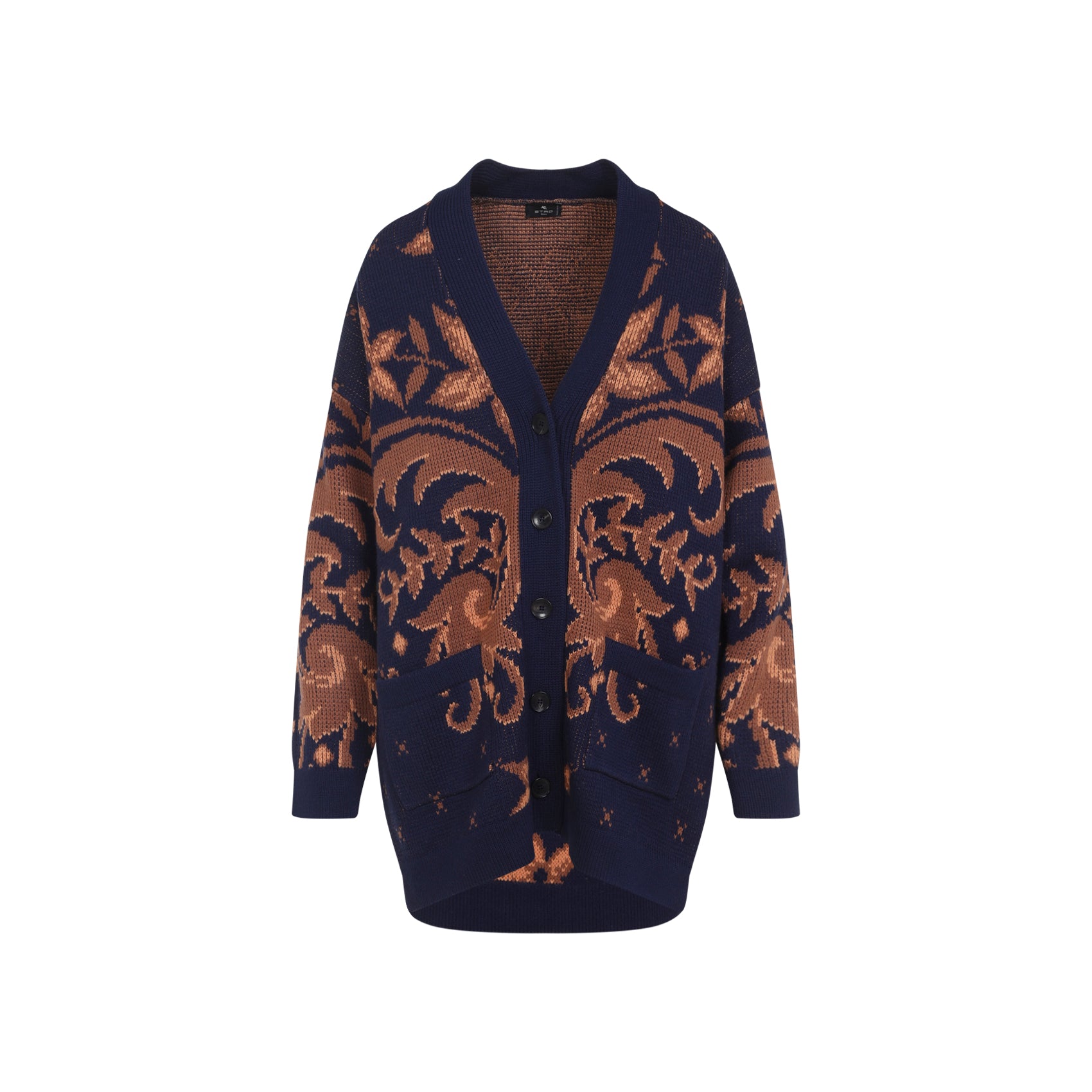 ETRO Vibrant Wool Sweater for Women - Stylish Fit