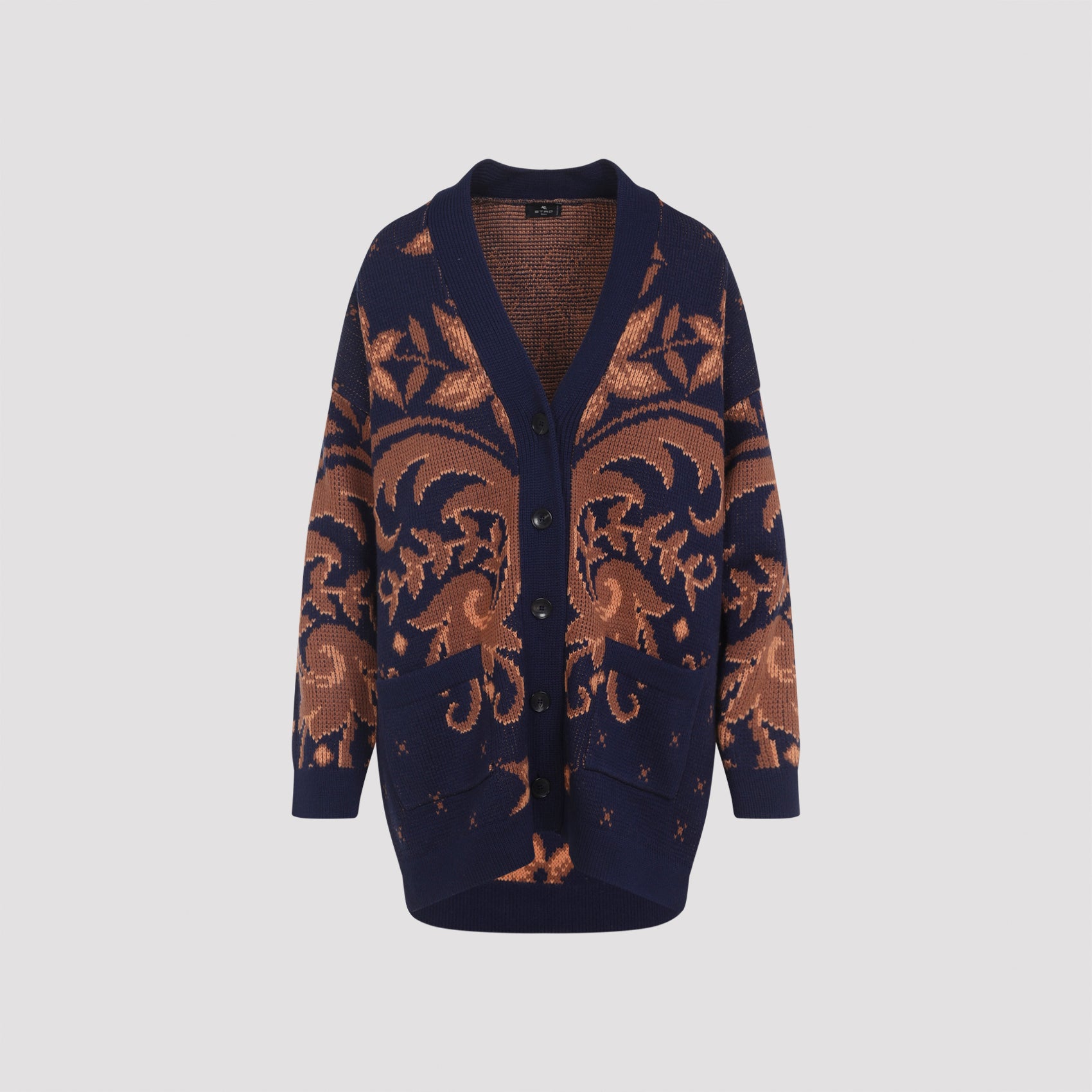 ETRO Vibrant Wool Sweater for Women - Stylish Fit