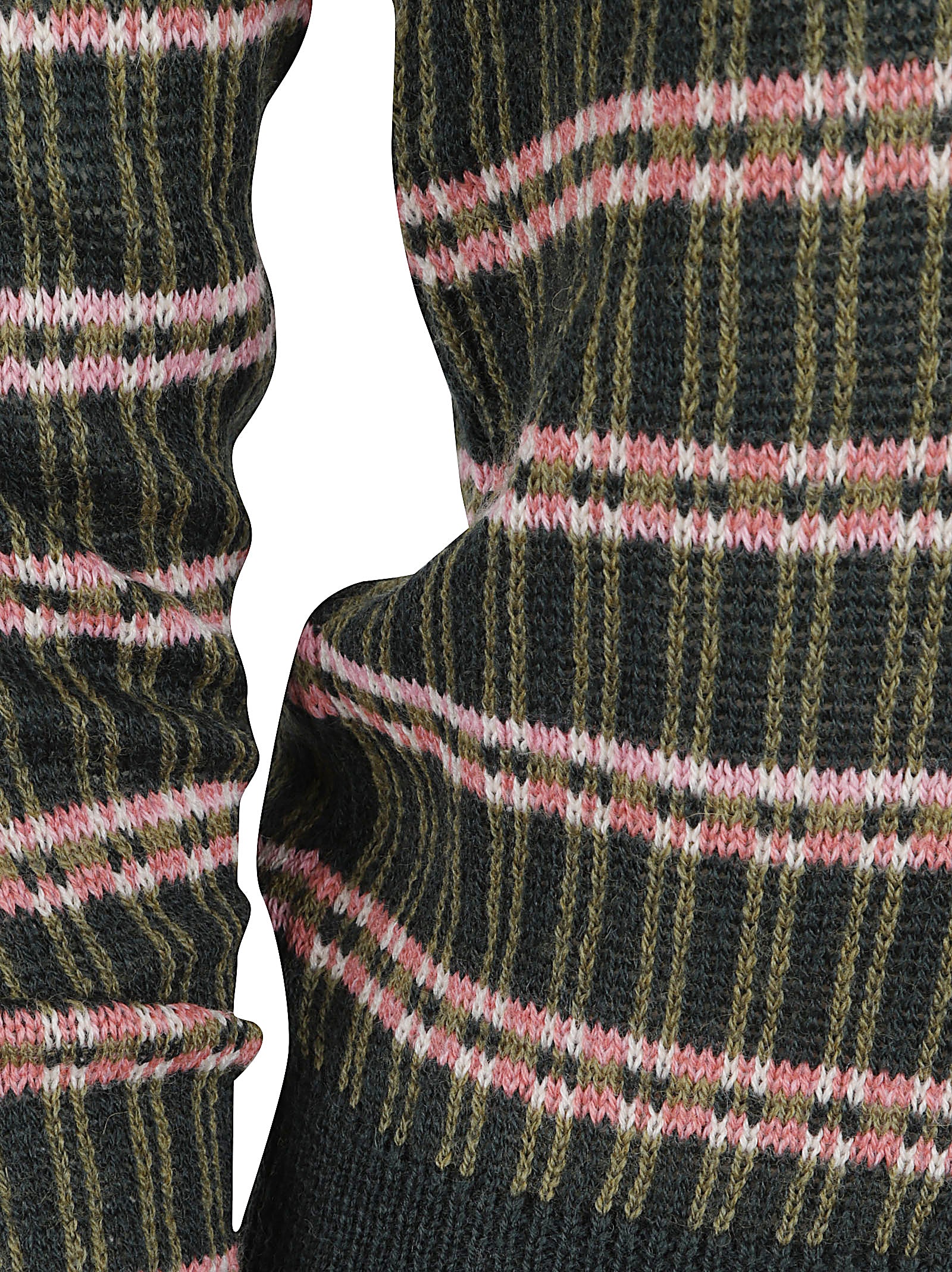 ETRO Chic Wool Blend Top