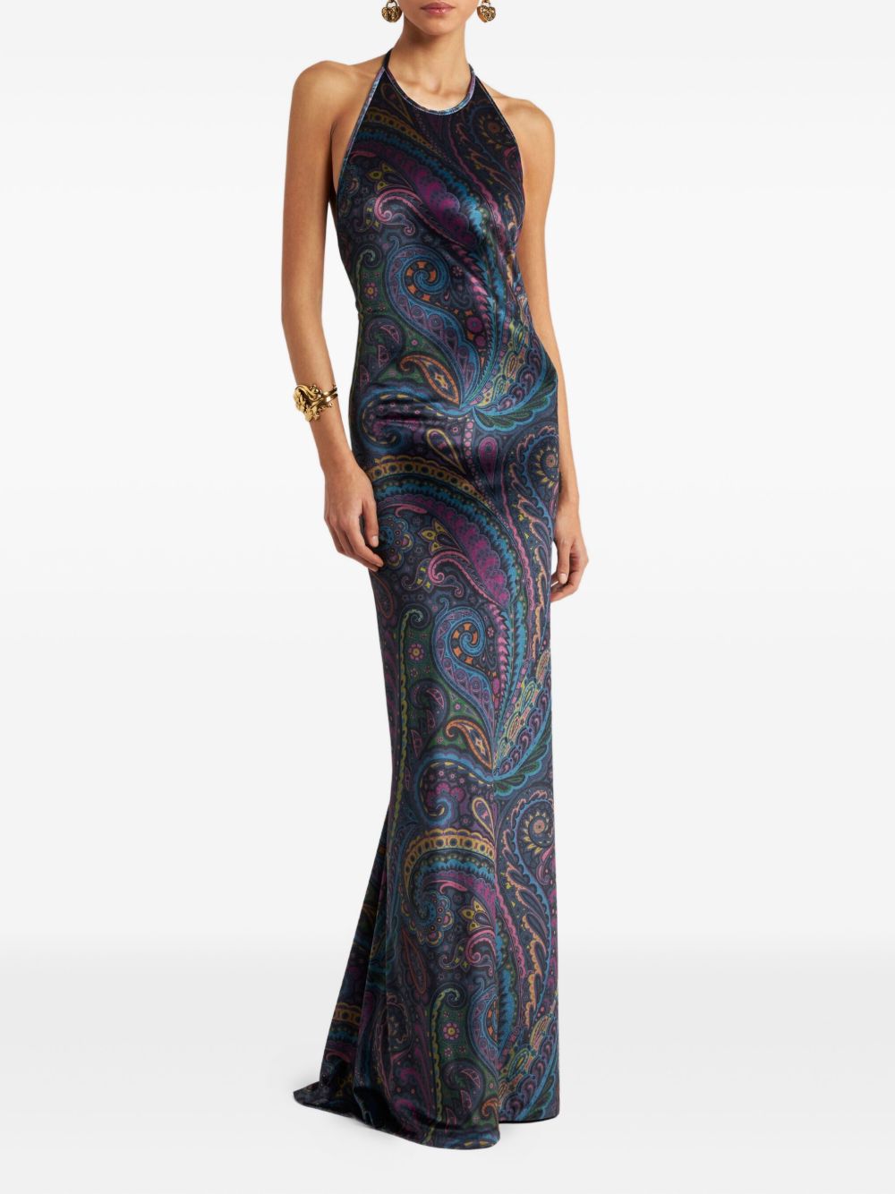 ETRO Elegant Stretch Dress for Women - FW25 Collection