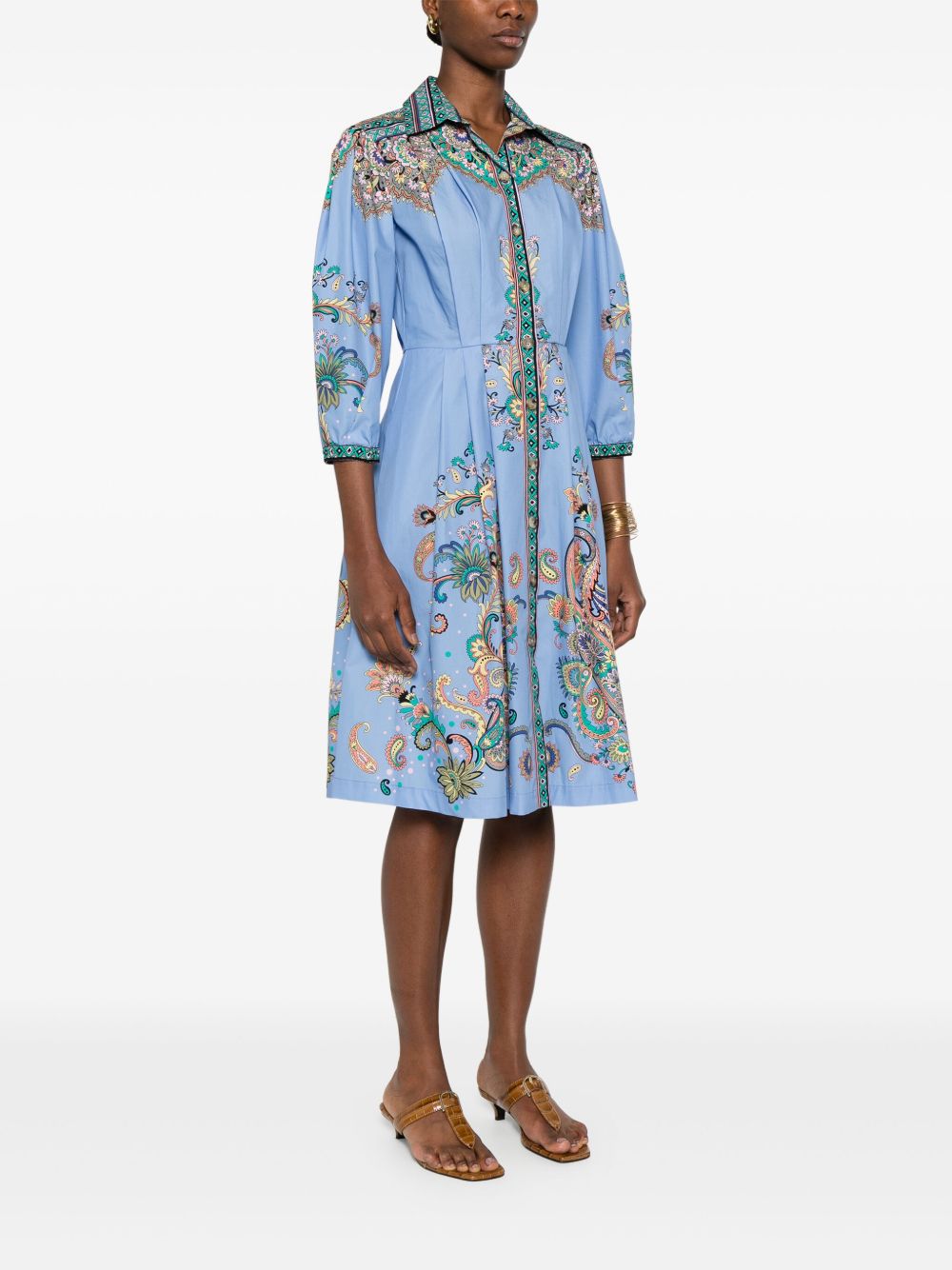 ETRO Multicolour Mini Dress for Women