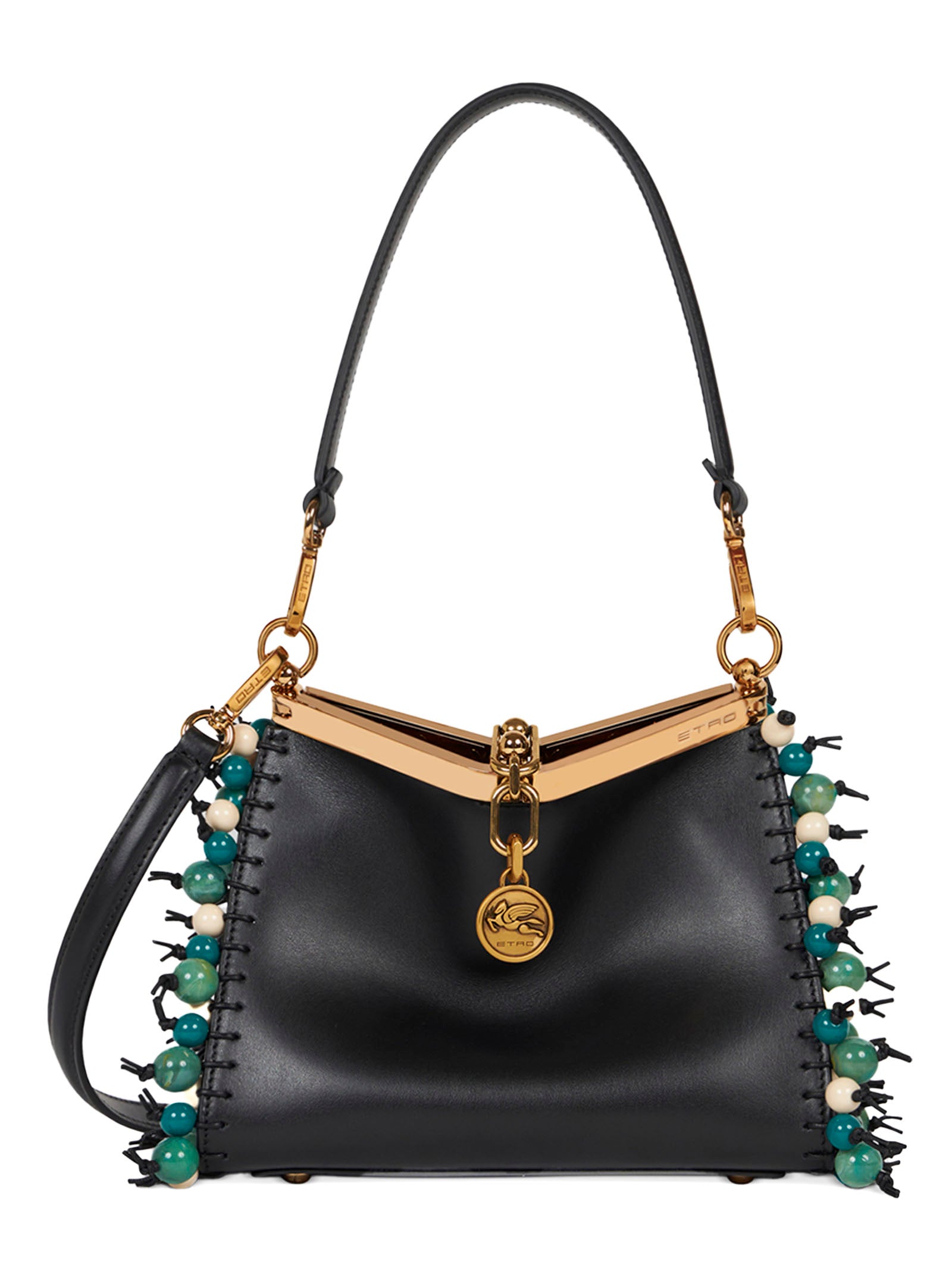 ETRO Mini Shoulder Handbag with Elegant Details