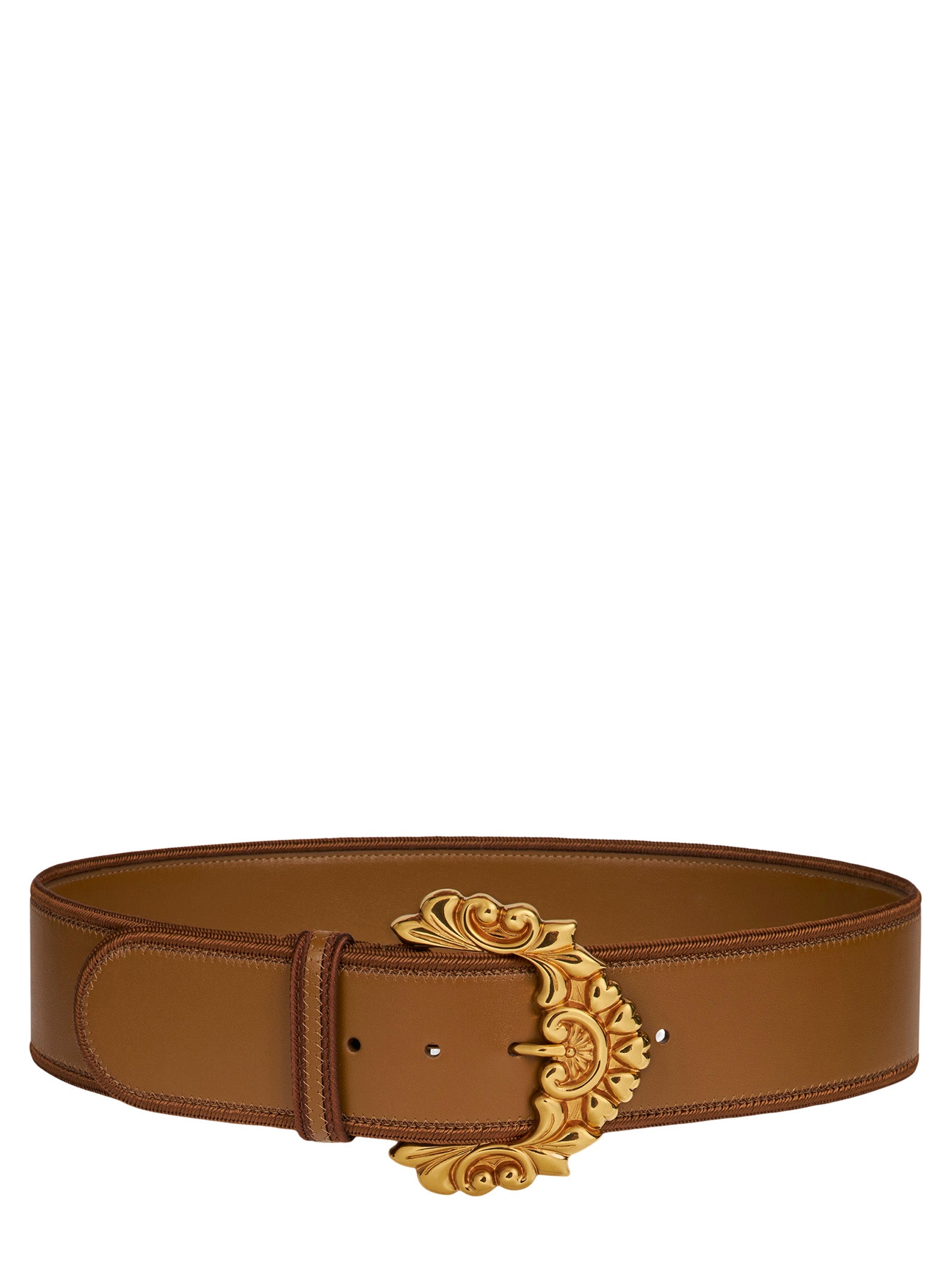 ETRO Elegant Baroque Style 6cm Women's Belt