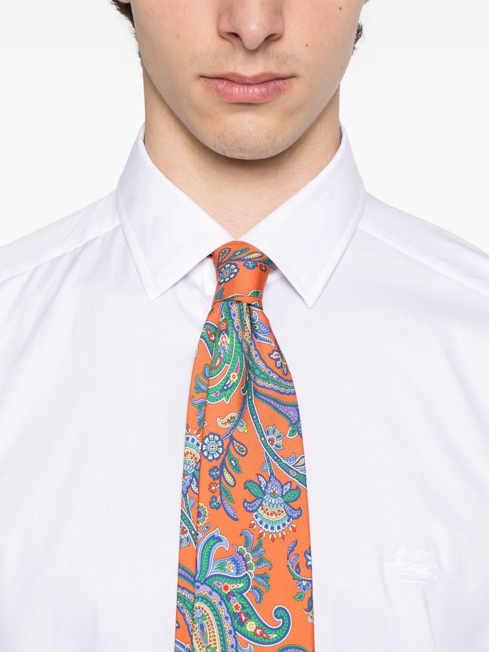 ETRO Elegant Tailored Shirt for Men - Fall Winter Collection