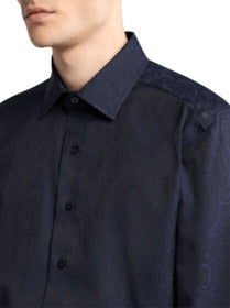 ETRO Rome Fit Classic Collar Shirt for Men