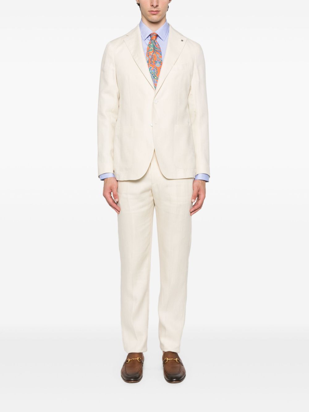 ETRO Elegant Cotton Shirt for Men - Smart-Casual Fit