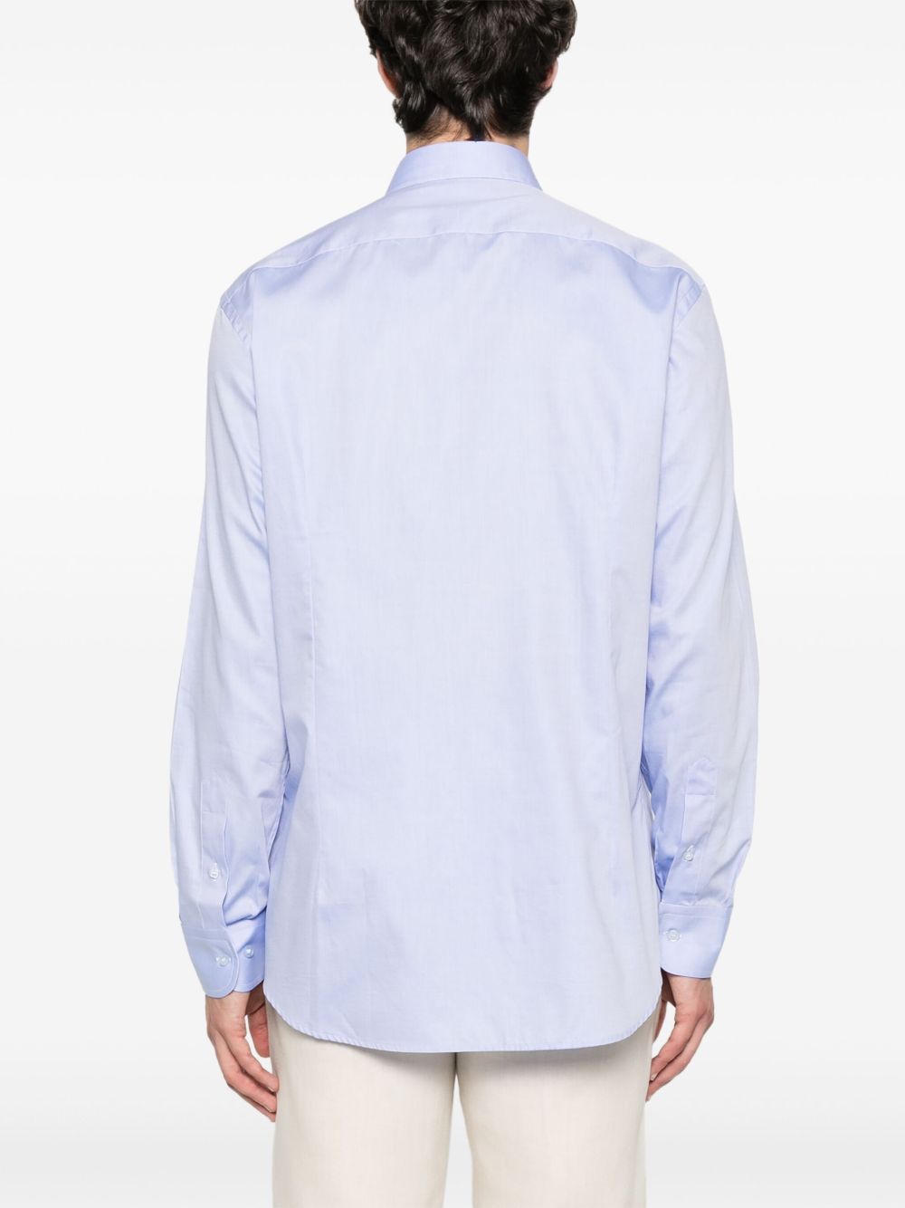 ETRO Elegant Cotton Shirt for Men - Smart-Casual Fit