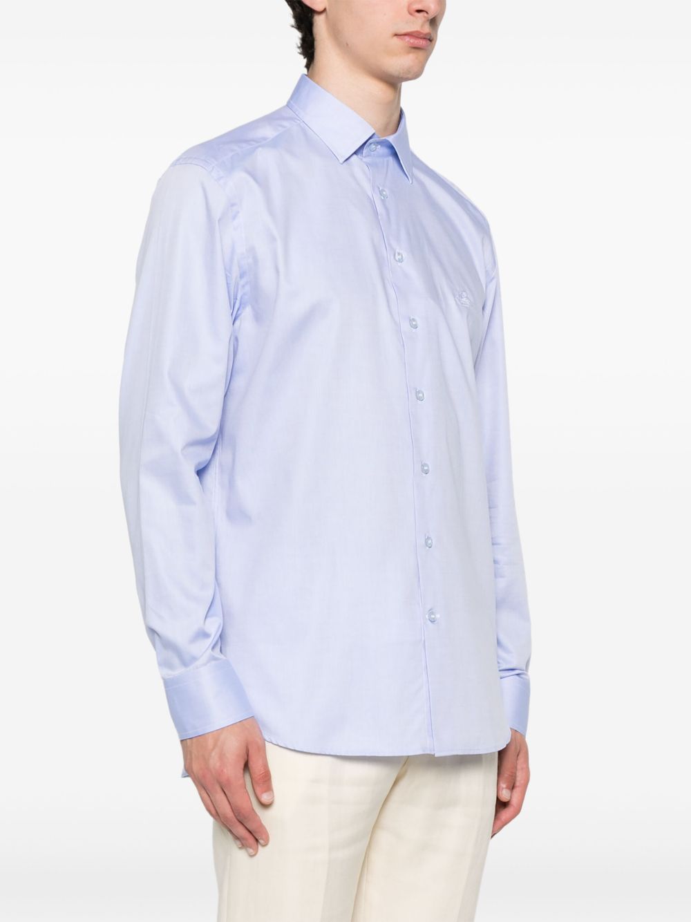 ETRO Elegant Cotton Shirt for Men - Smart-Casual Fit