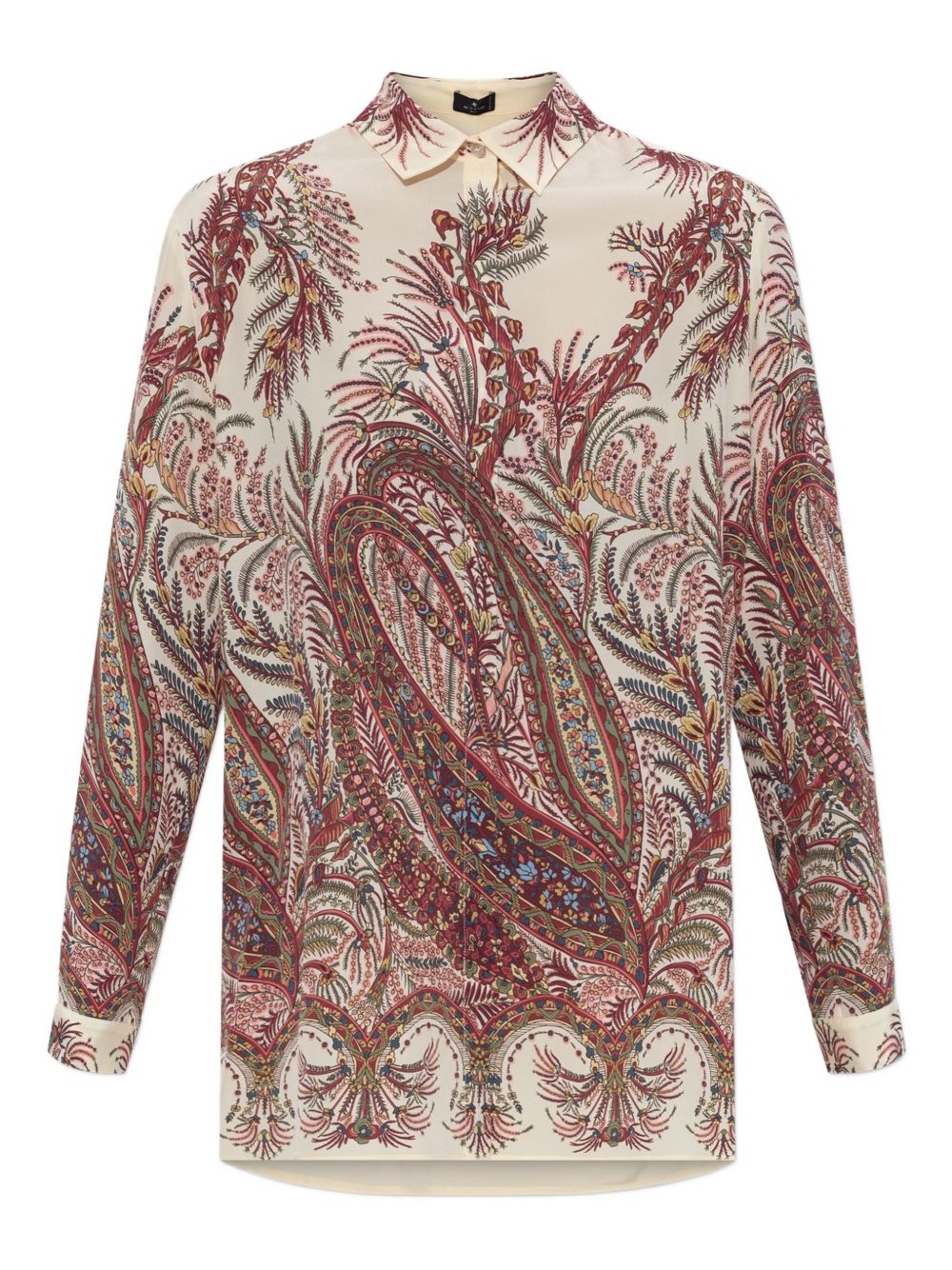ETRO Elegant Silk Shirt for Women - FW25