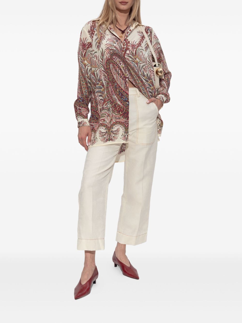 ETRO Elegant Silk Shirt for Women - FW25