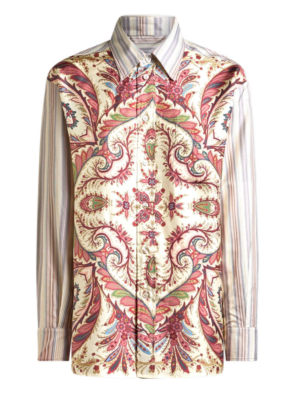 ETRO Multicolour Women's Elegant Cotton Shirt