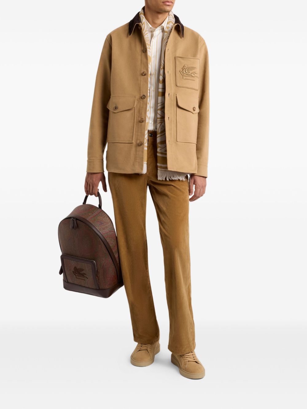 ETRO Stylish Workwear Jacket for Men - Fall Winter 25/26