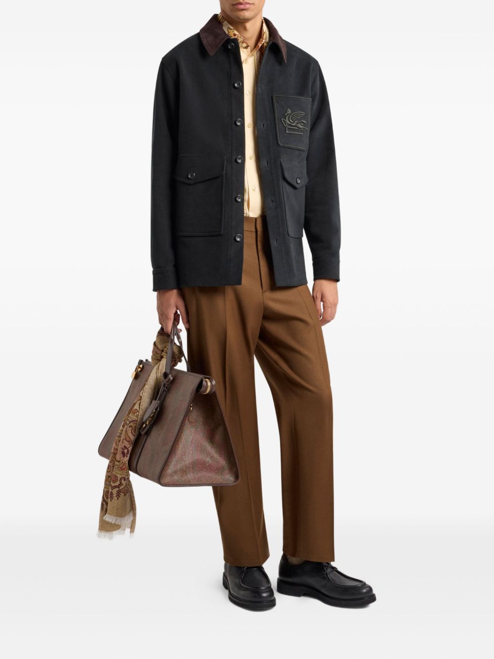 ETRO Stylish Workwear Jacket for Men - FW25