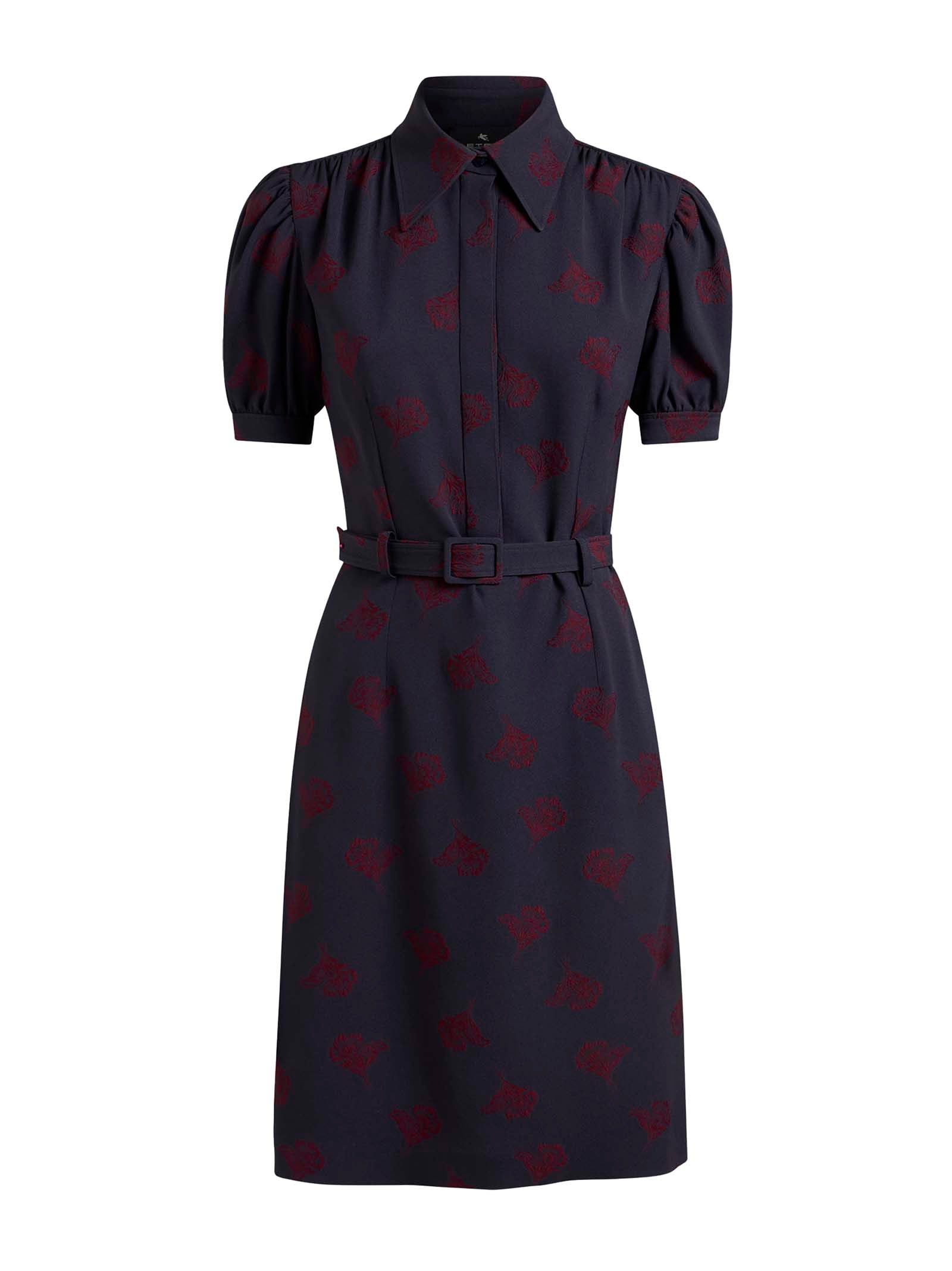 ETRO Floral Jacquard Mini Dress for Women