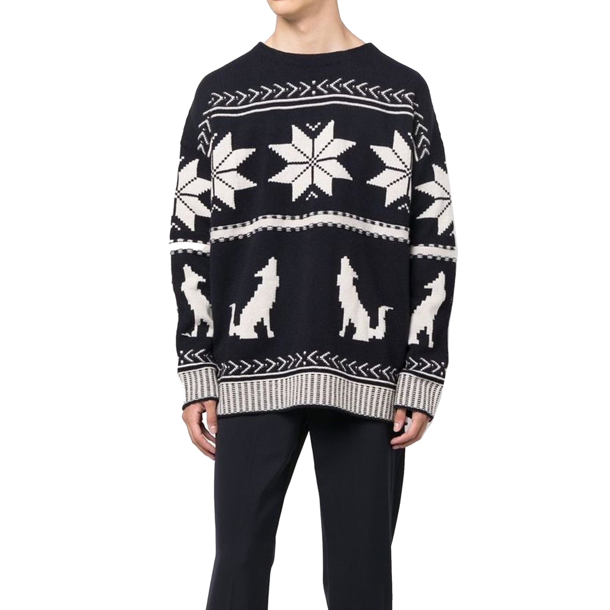 ETRO Embroidered Cotton Sweater