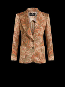 ETRO Lightweight Mini Single-Breasted Jacket for Women
