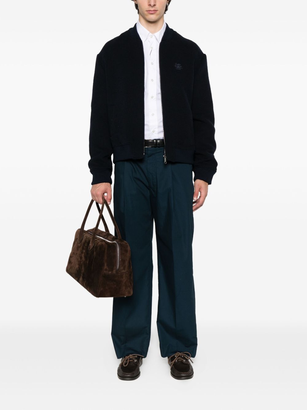 ETRO Classic Wool Blend Jacket for Men - FW25