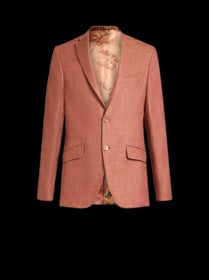 ETRO Classic Blazer with Unique Lining for Men - Spring Summer 25