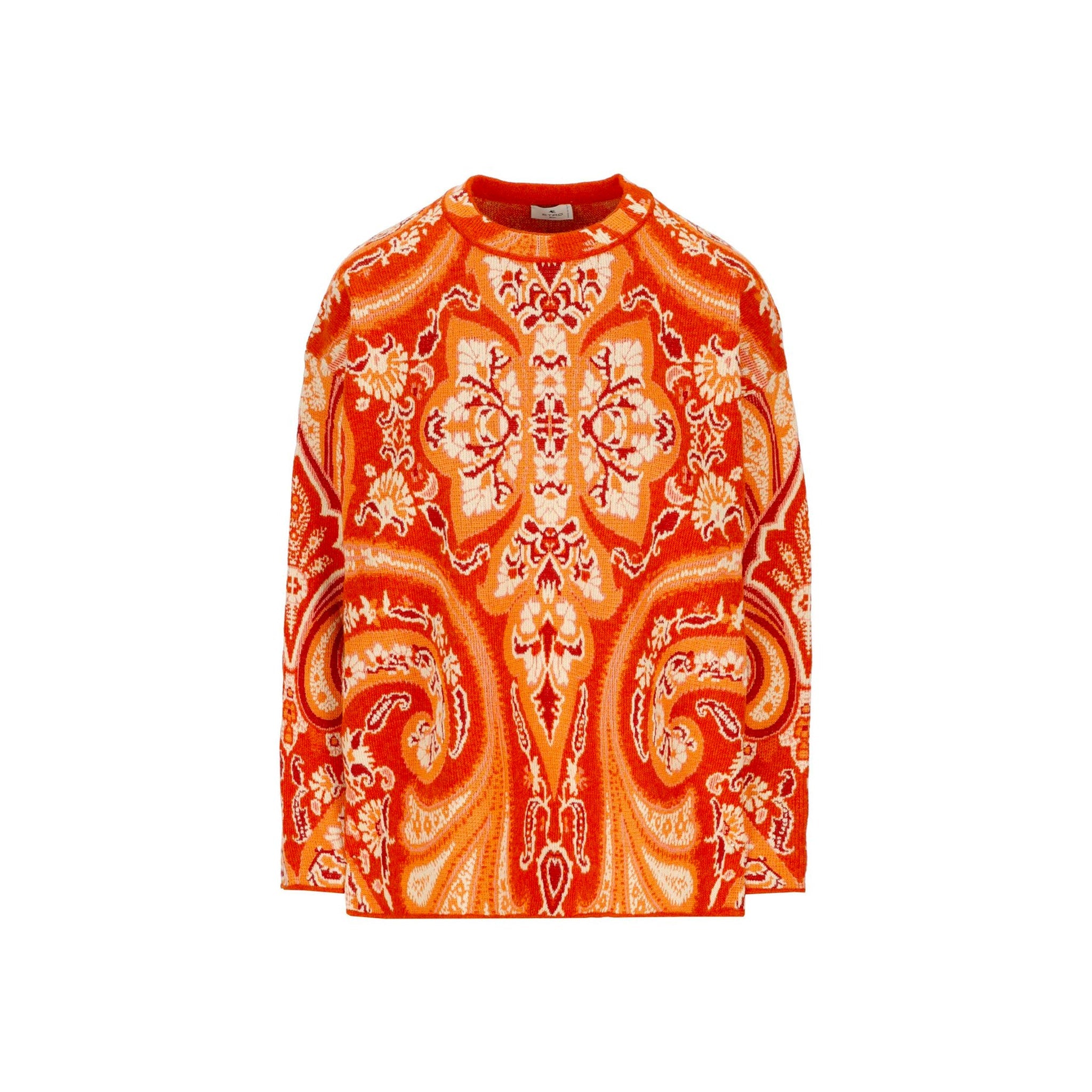 ETRO Intarsia-Pattern Jumper for Women
