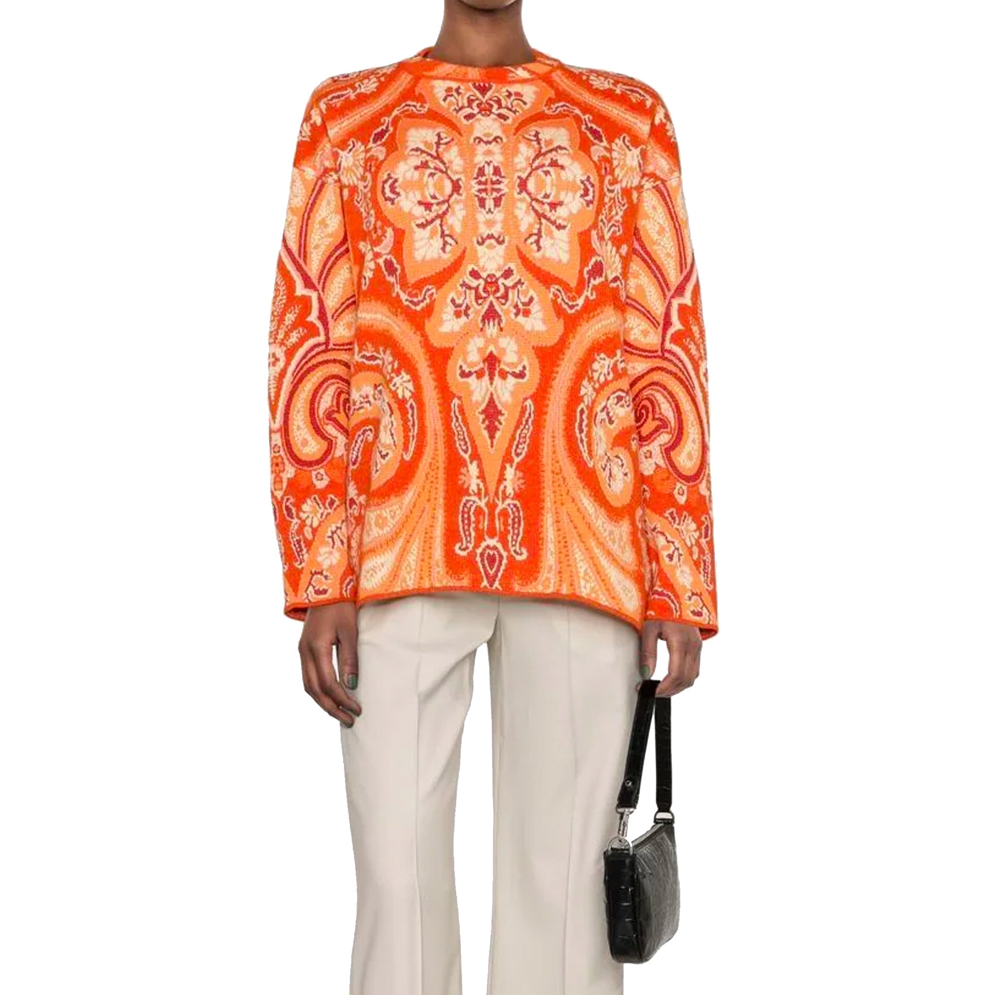 ETRO Intarsia-Pattern Jumper for Women