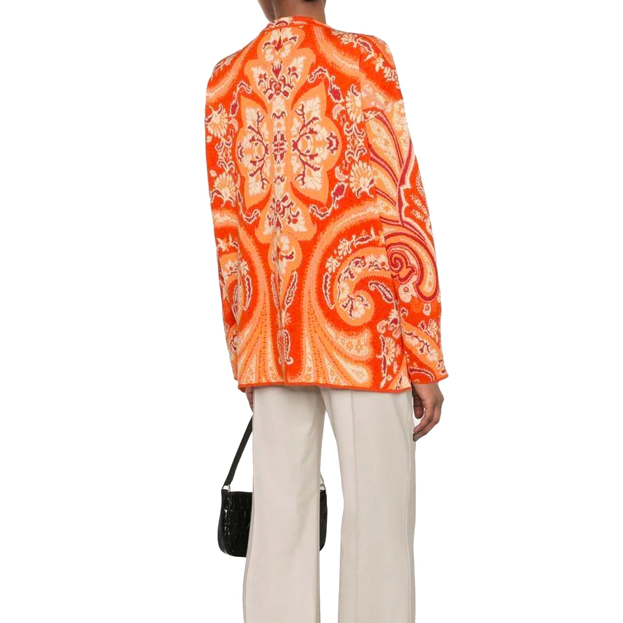 ETRO Intarsia-Pattern Jumper for Women
